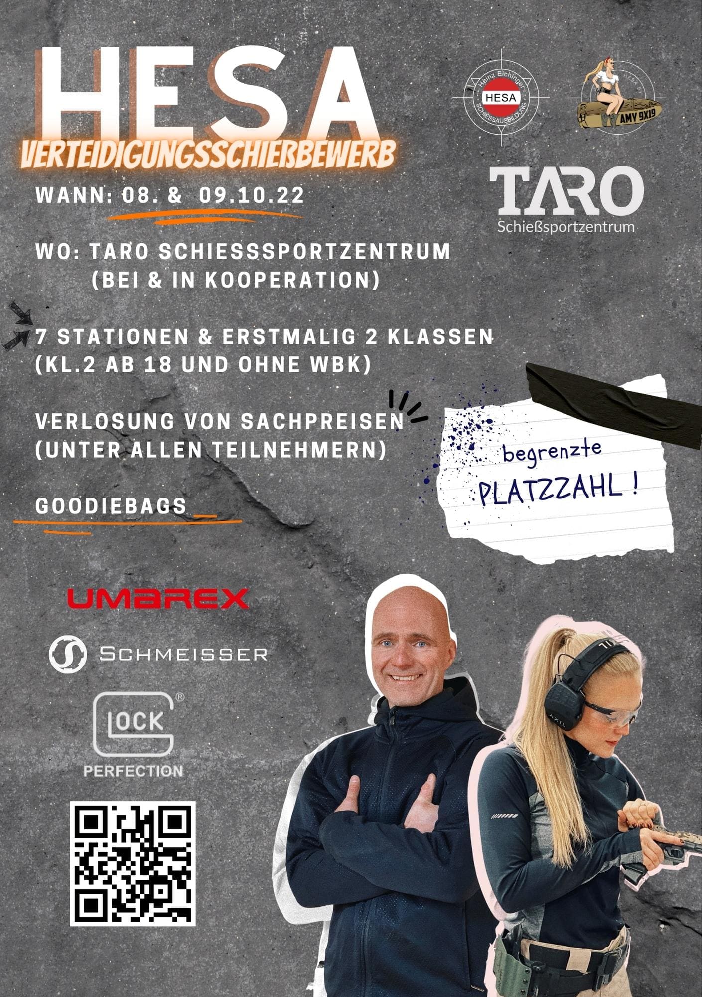 HESA Verteidigungsschiessbewerb - Er ist wieder da ! - EICHENWERK