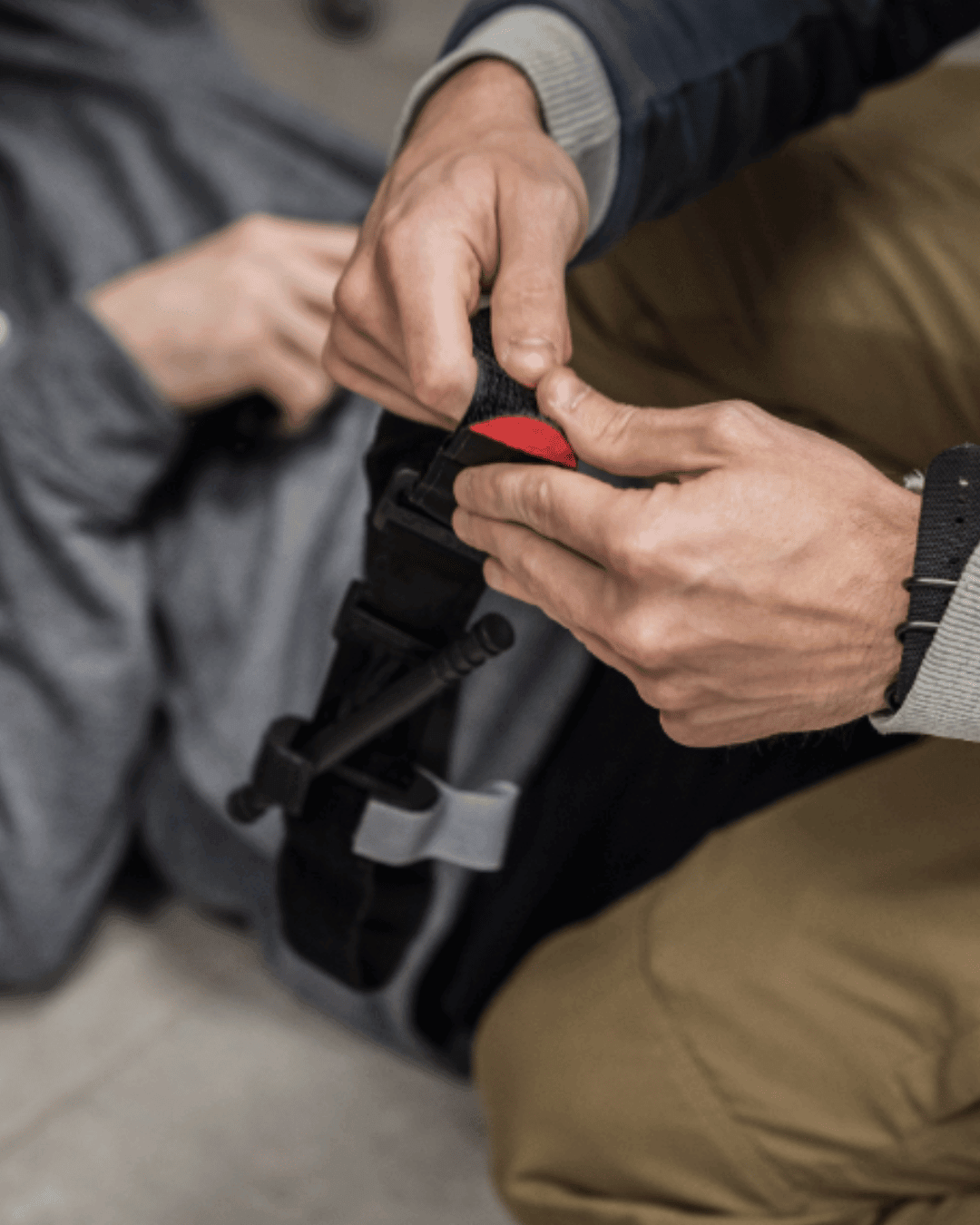 Active Responder - "A" - CRITICAL KNOWLEDGE