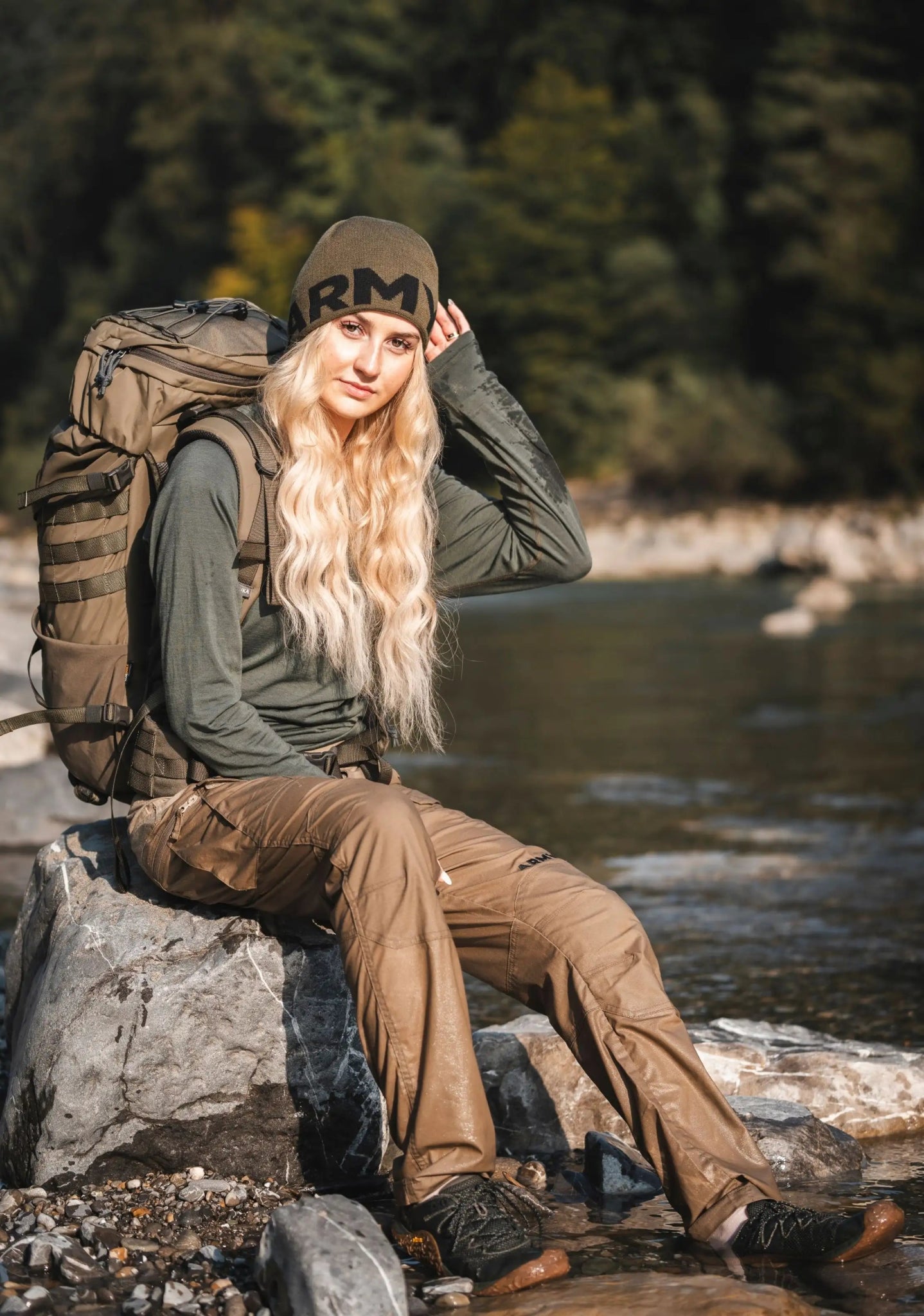 Crew Beanie - ArmyBug