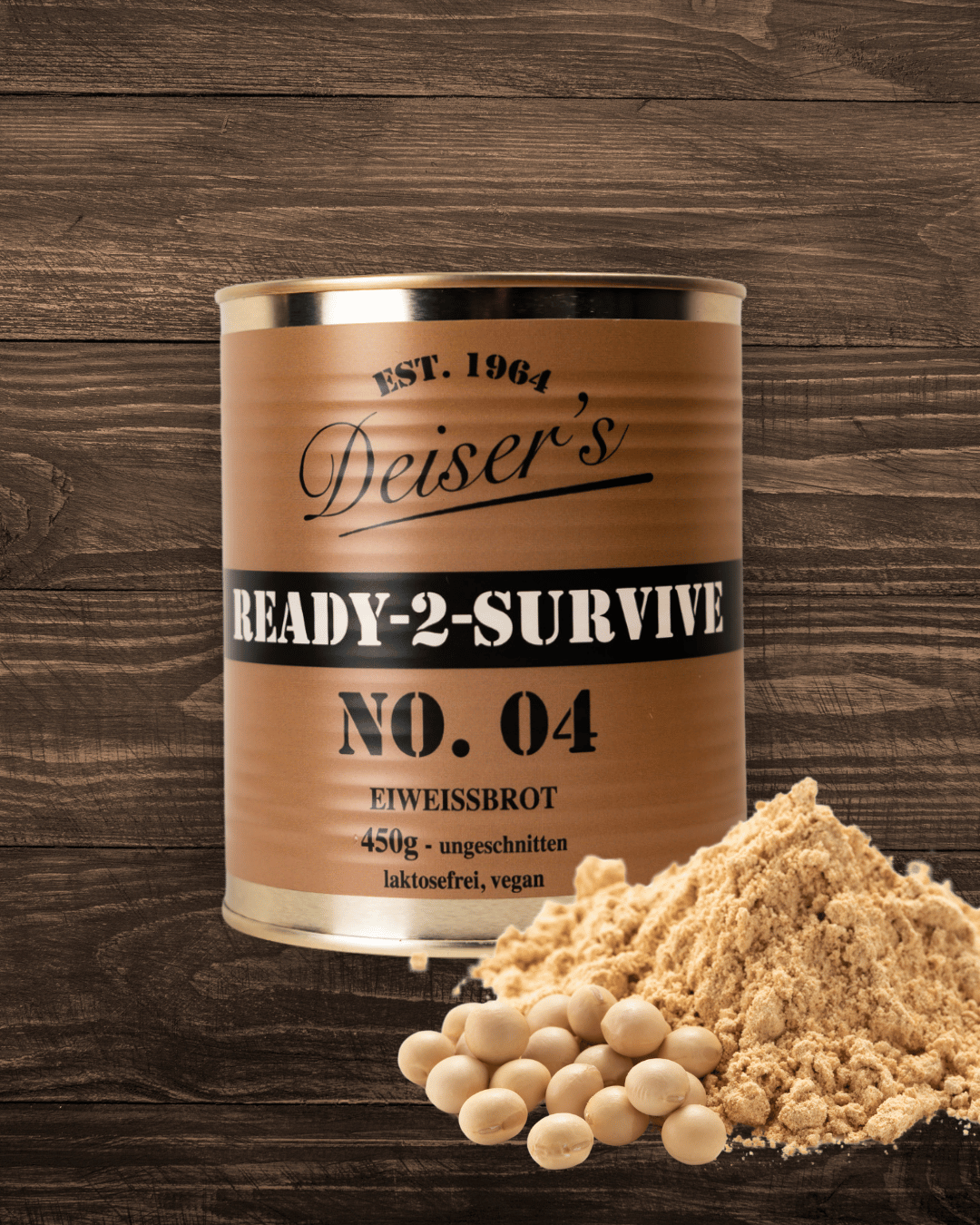 Eiweissbrot - Dosenbrot - DEISER