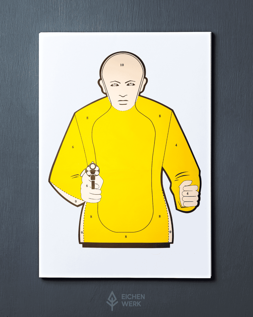 Erstschuss Scheibe A1 (5 Stk.) - EICHENWERK