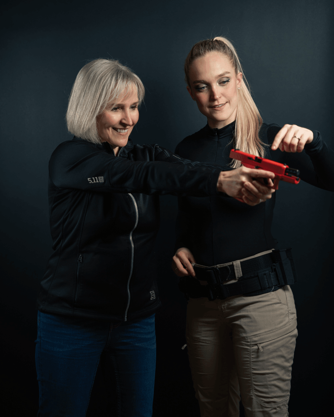 Frauen an der Waffe - Grundschulung - Amy9x19