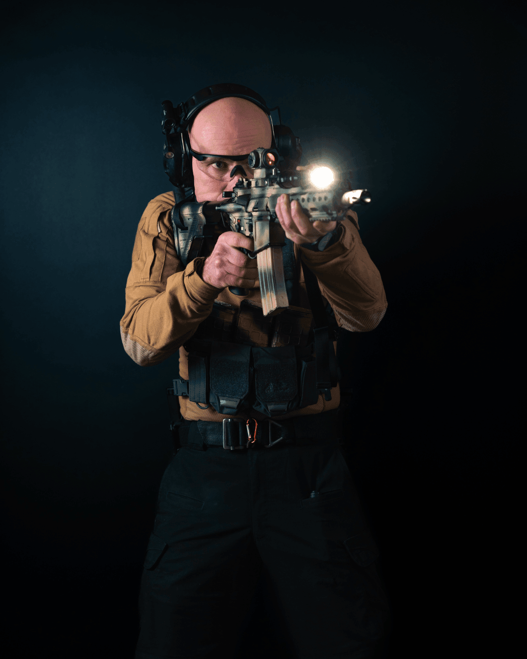 Gewehr und Pistole Modul 3 - HESA