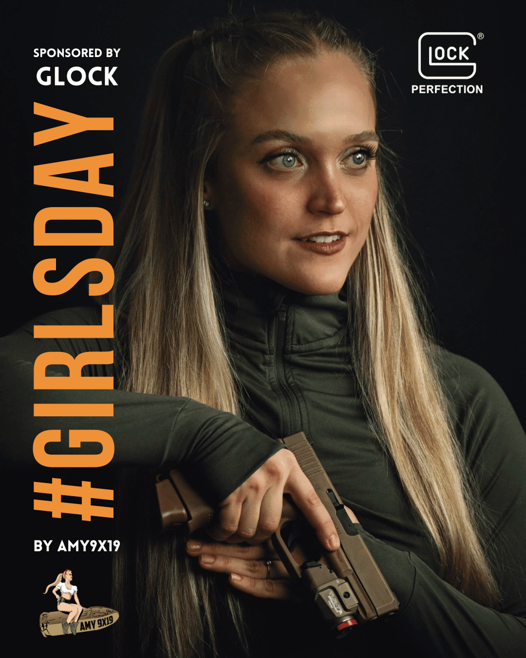 GLOCK GIRLSDAY - Amy9x19