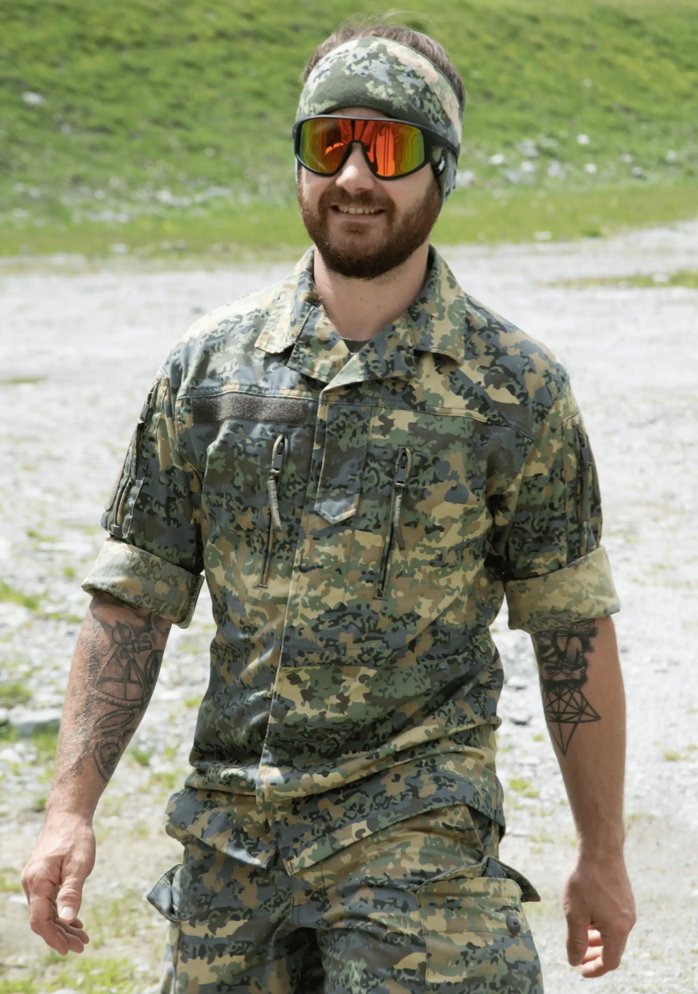 Ostarrichi Headband - ArmyBug