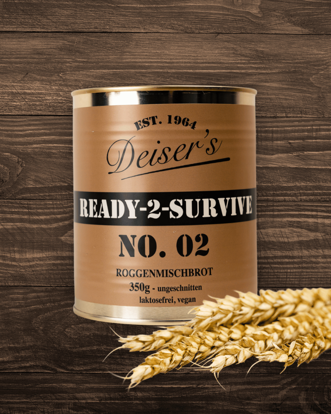 Roggenmischbrot - Dosenbrot - DEISER