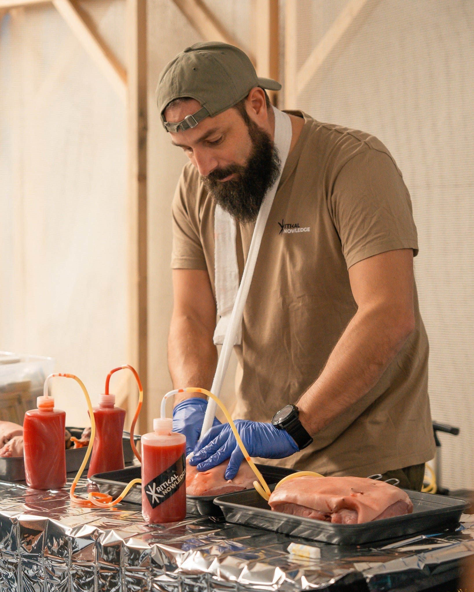 Shooting Range Lifesaver "A" - CRITICAL KNOWLEDGE