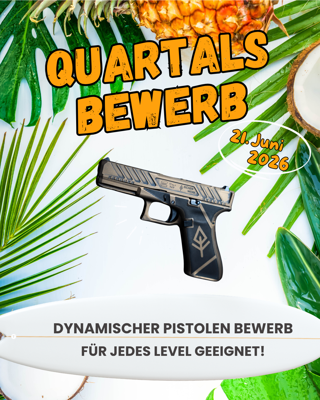Ergebnisliste QUARTALSBEWERB 02/26 - EICHENWERK