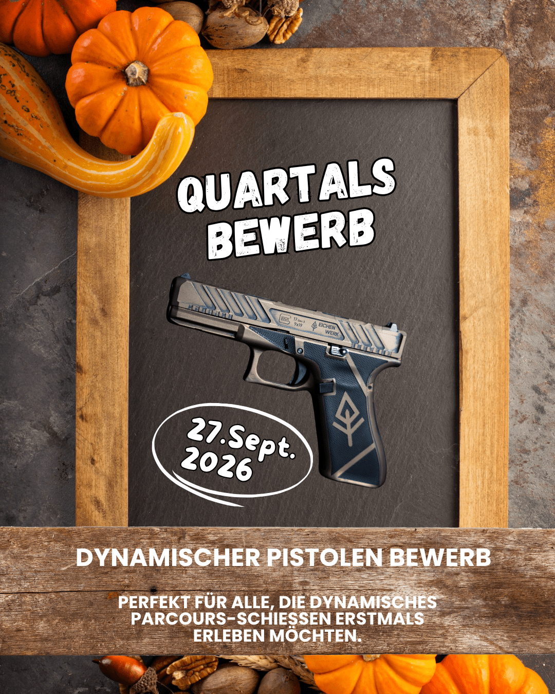 Ergebnisliste QUARTALSBEWERB 03/2026