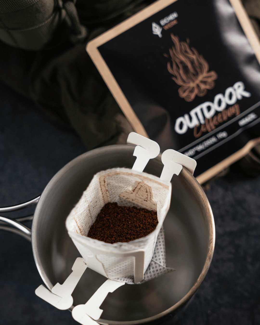 Lebensmittel - Krisenvorsorge - Outdoor - Dosenbrot - Kaffee - EICHENWERK