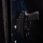 Magnetische Waffenhalterung – speziell für Glock Pistolen