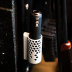 Magnetische Halterung für Schalldämpfer