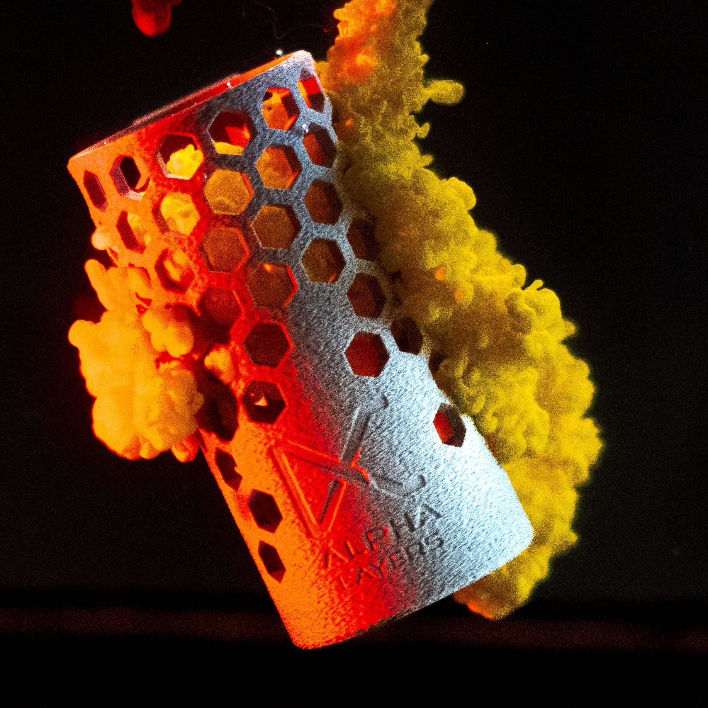 Magnetische Halterung für Schalldämpfer