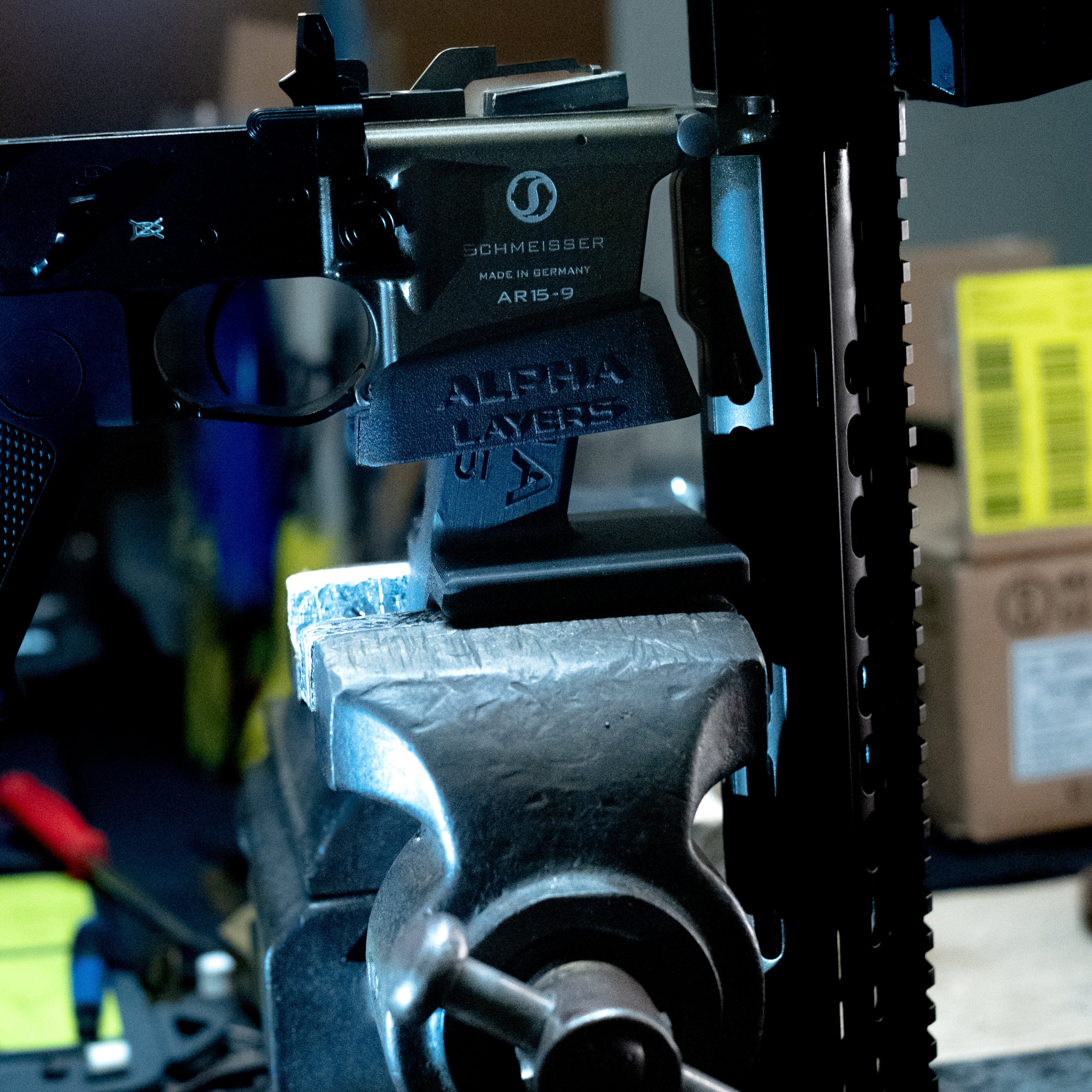 Montageblock Glock 9mm