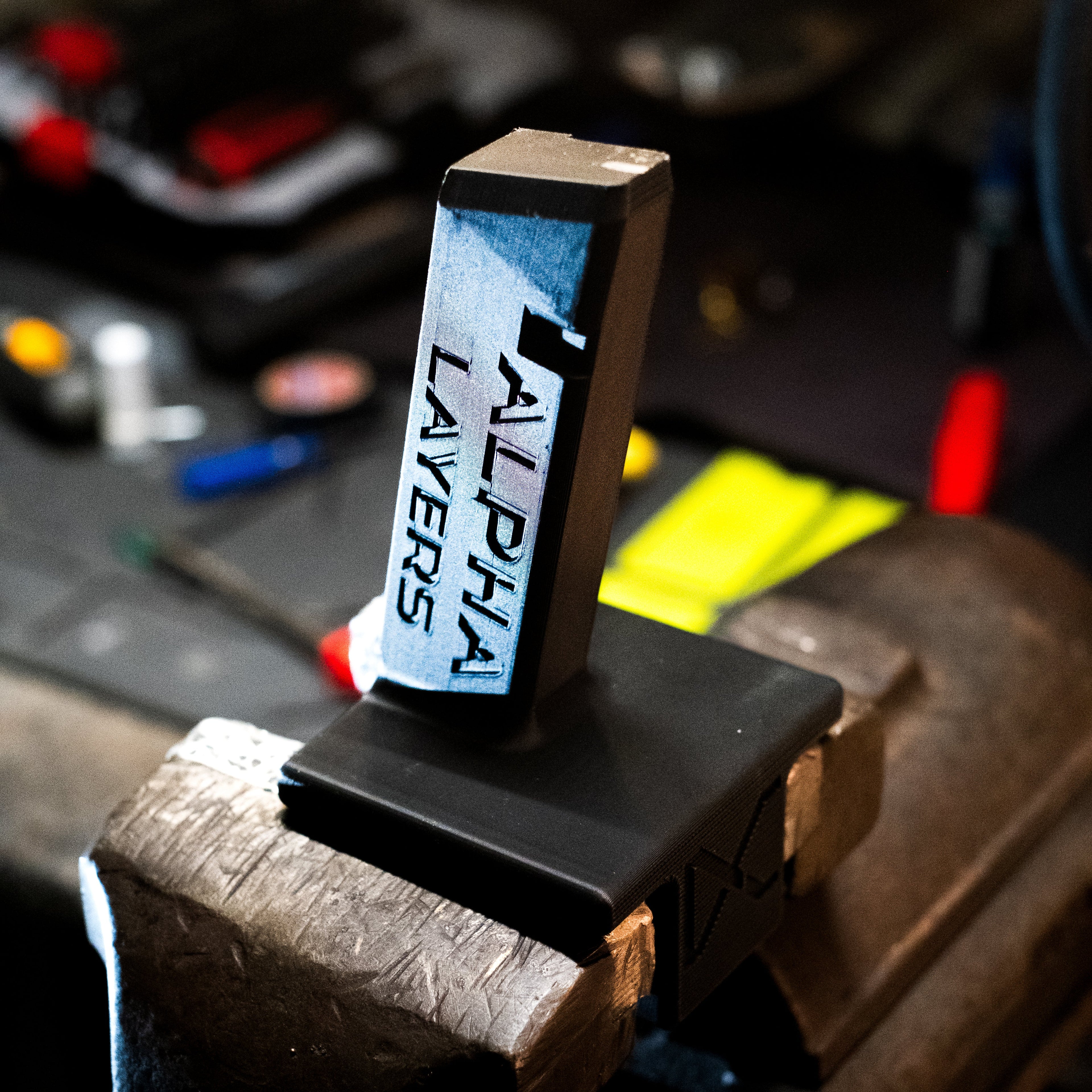 Montageblock Glock 9mm