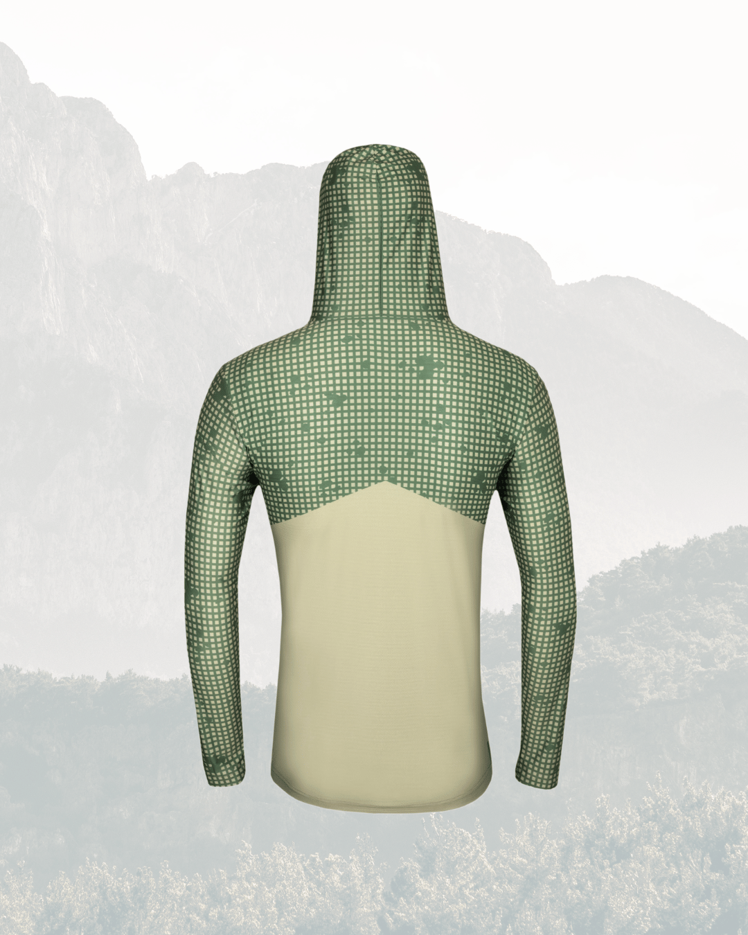 Raylite Funktionstrikot - Desert Night Camo
