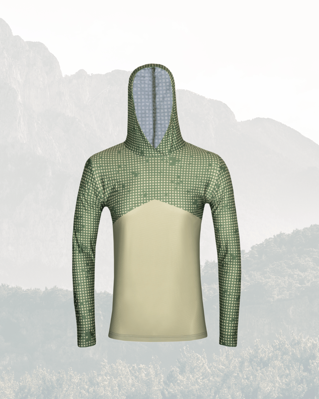 Raylite Funktionstrikot - Desert Night Camo