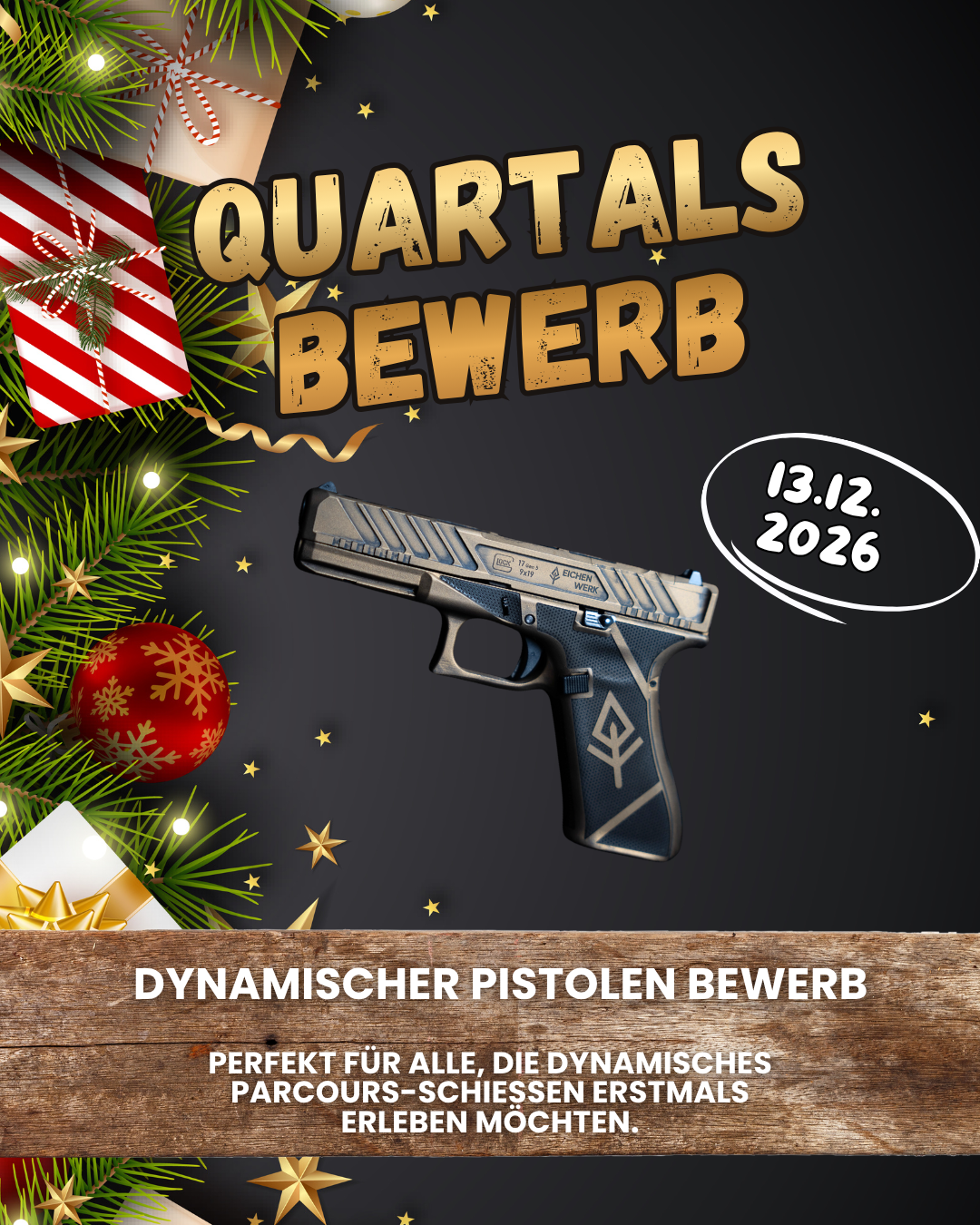 QUARTALSBEWERB
