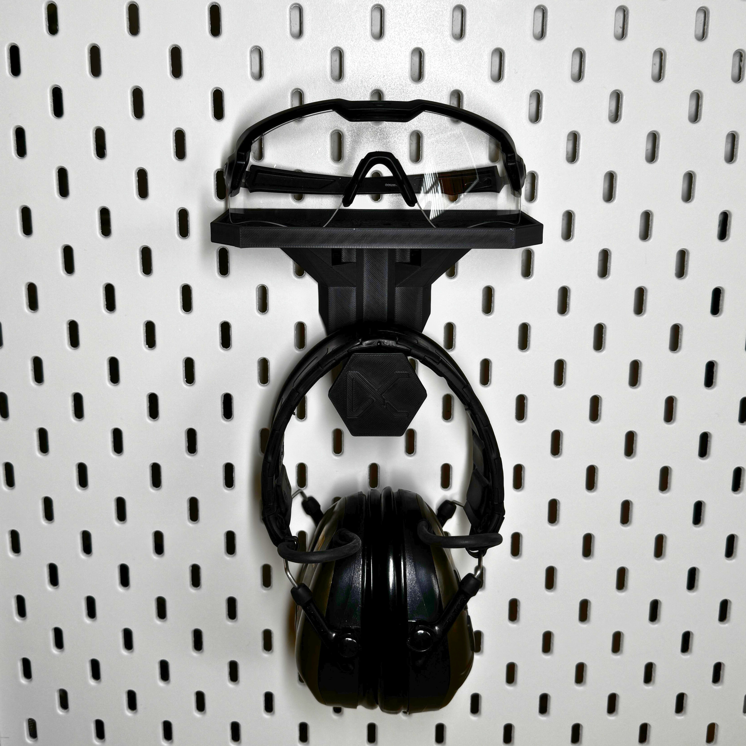 Kopfhörer Display IKEA SKADIS