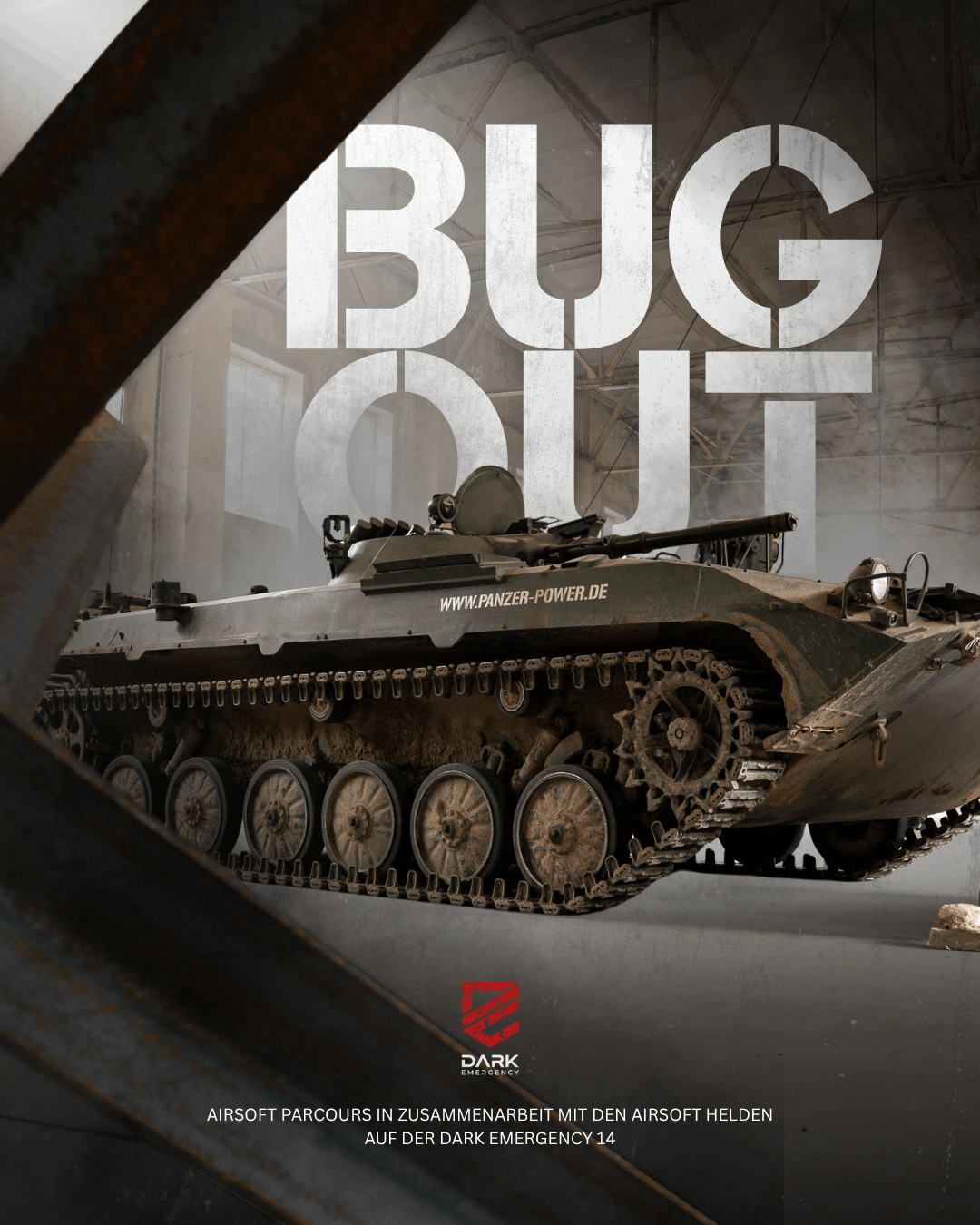 BUG OUT 4.0 - EICHENWERK - EICHENWERK