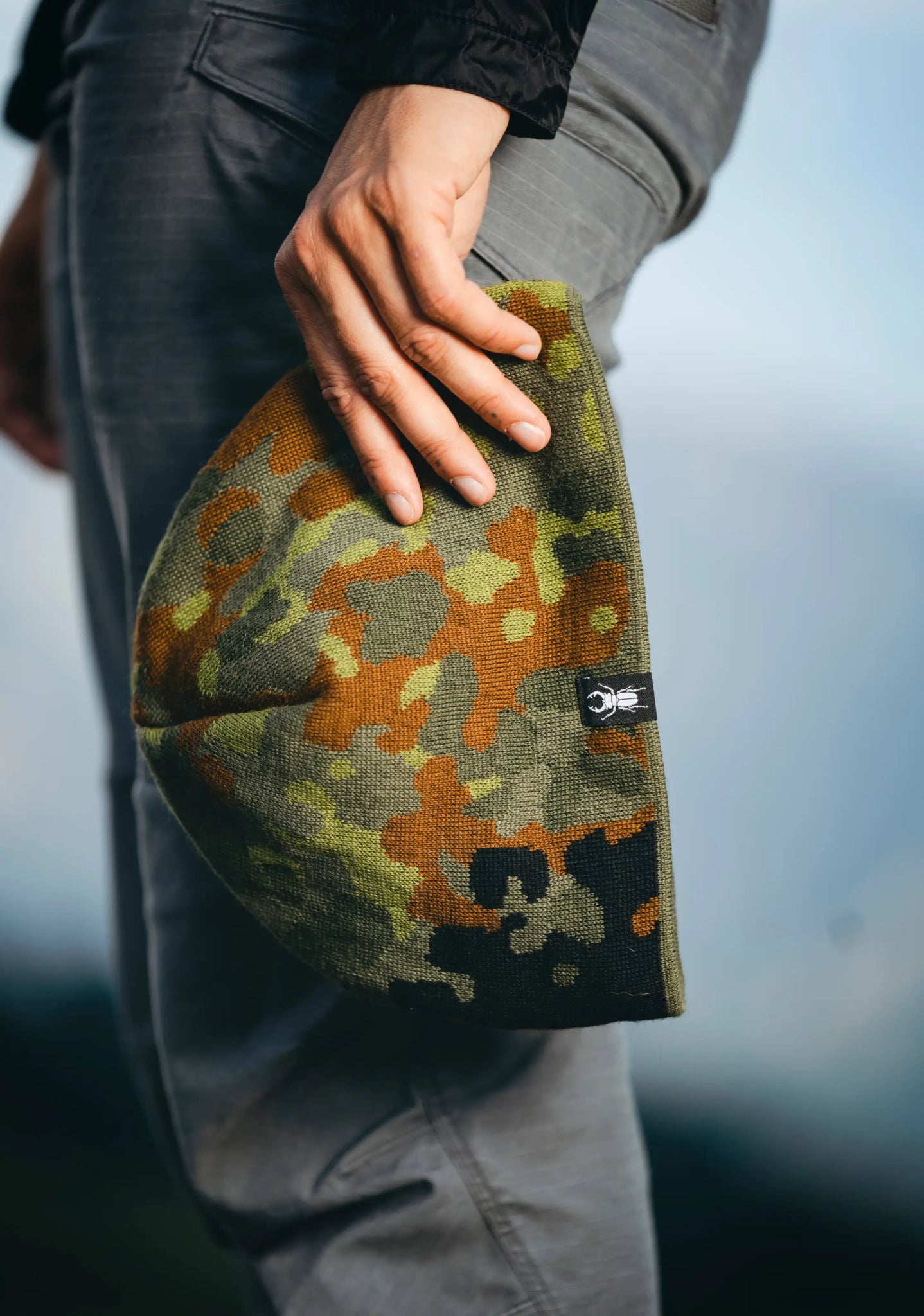 Bundeswehr Flecktarn Beanie - ArmyBug