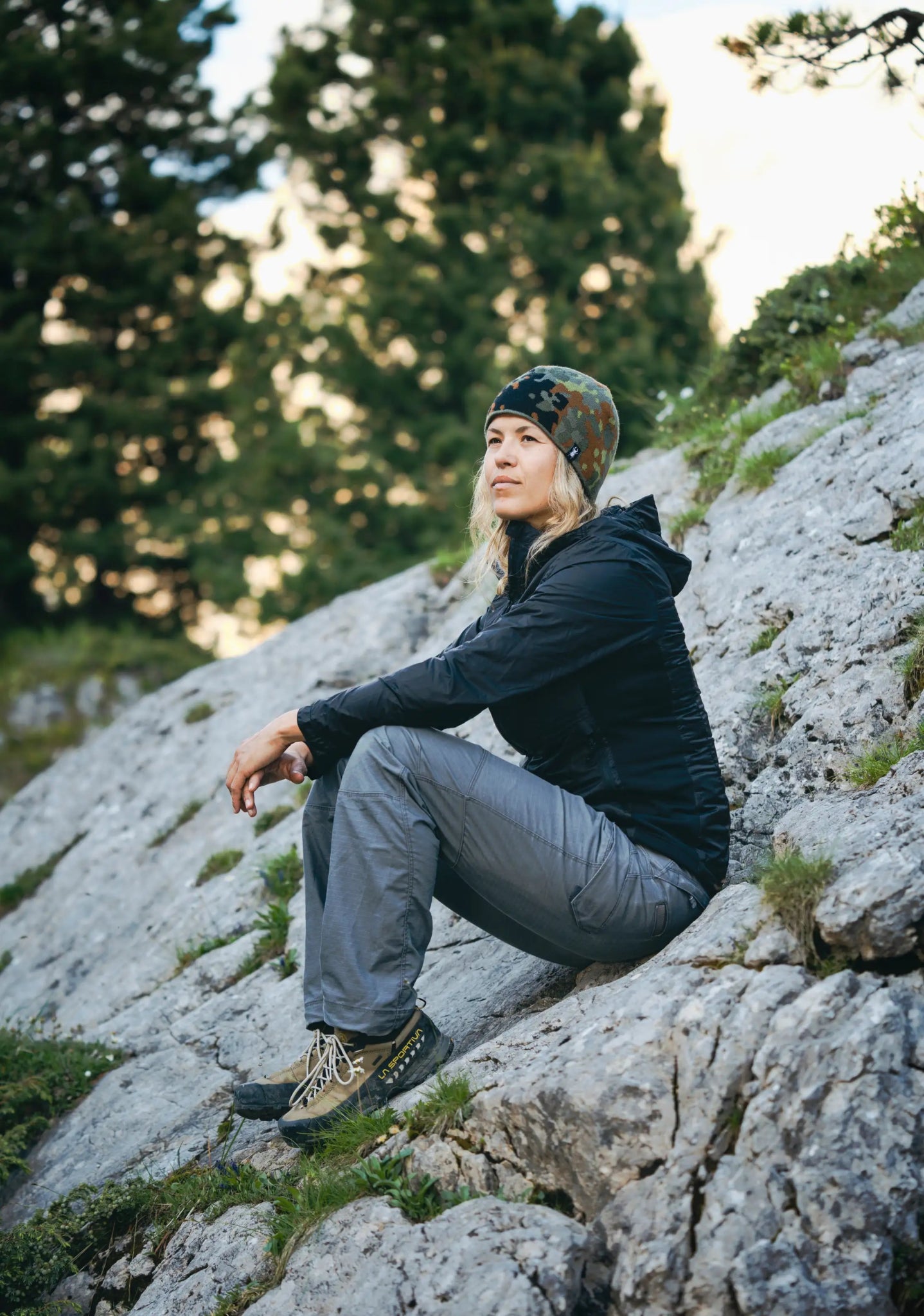 Bundeswehr Flecktarn Beanie - ArmyBug