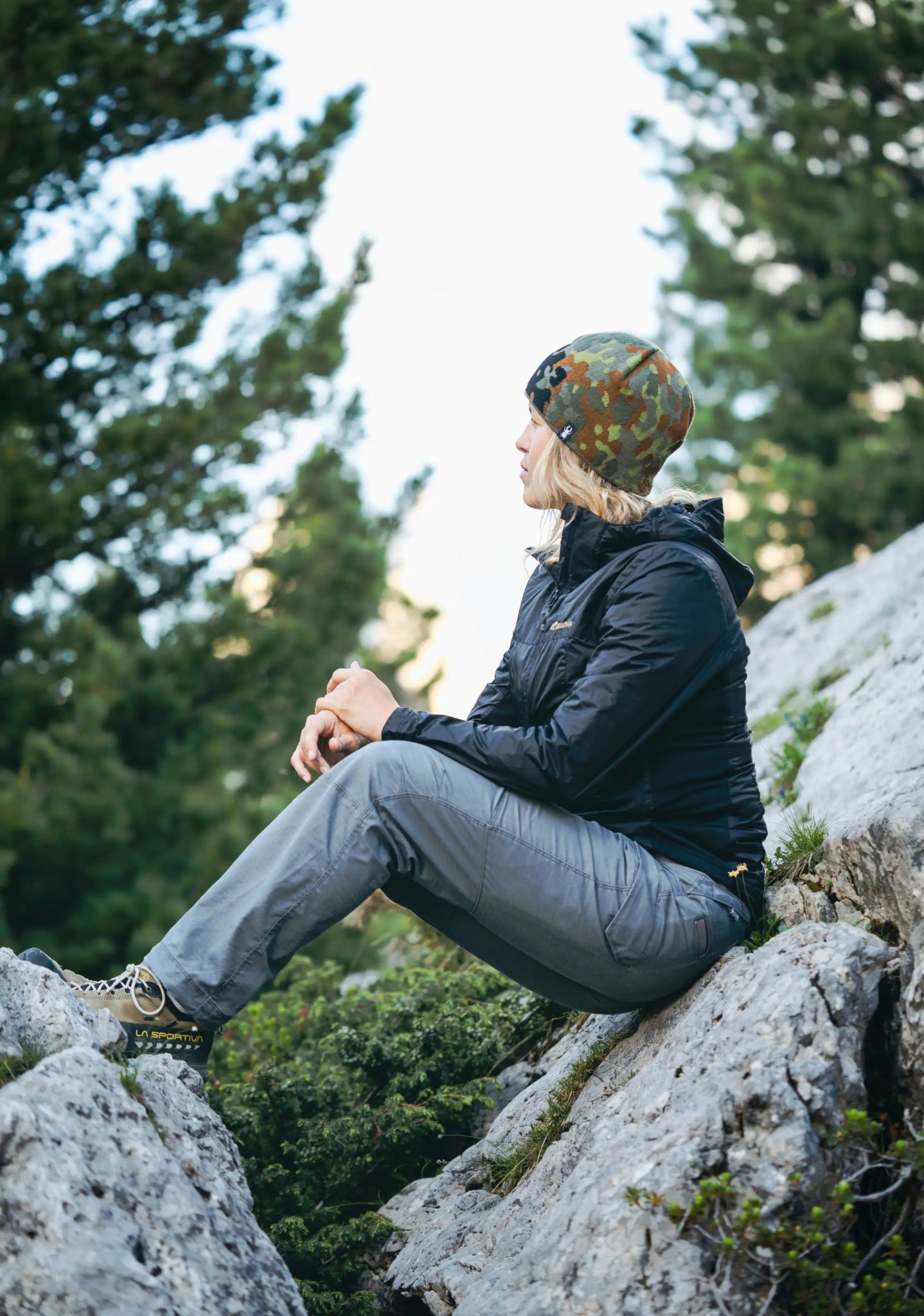 Bundeswehr Flecktarn Beanie - ArmyBug
