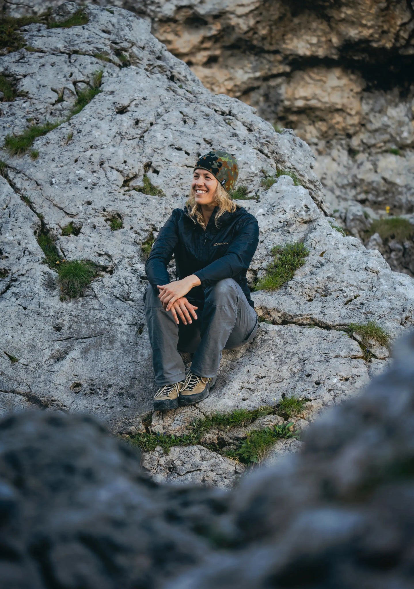 Bundeswehr Flecktarn Beanie - ArmyBug