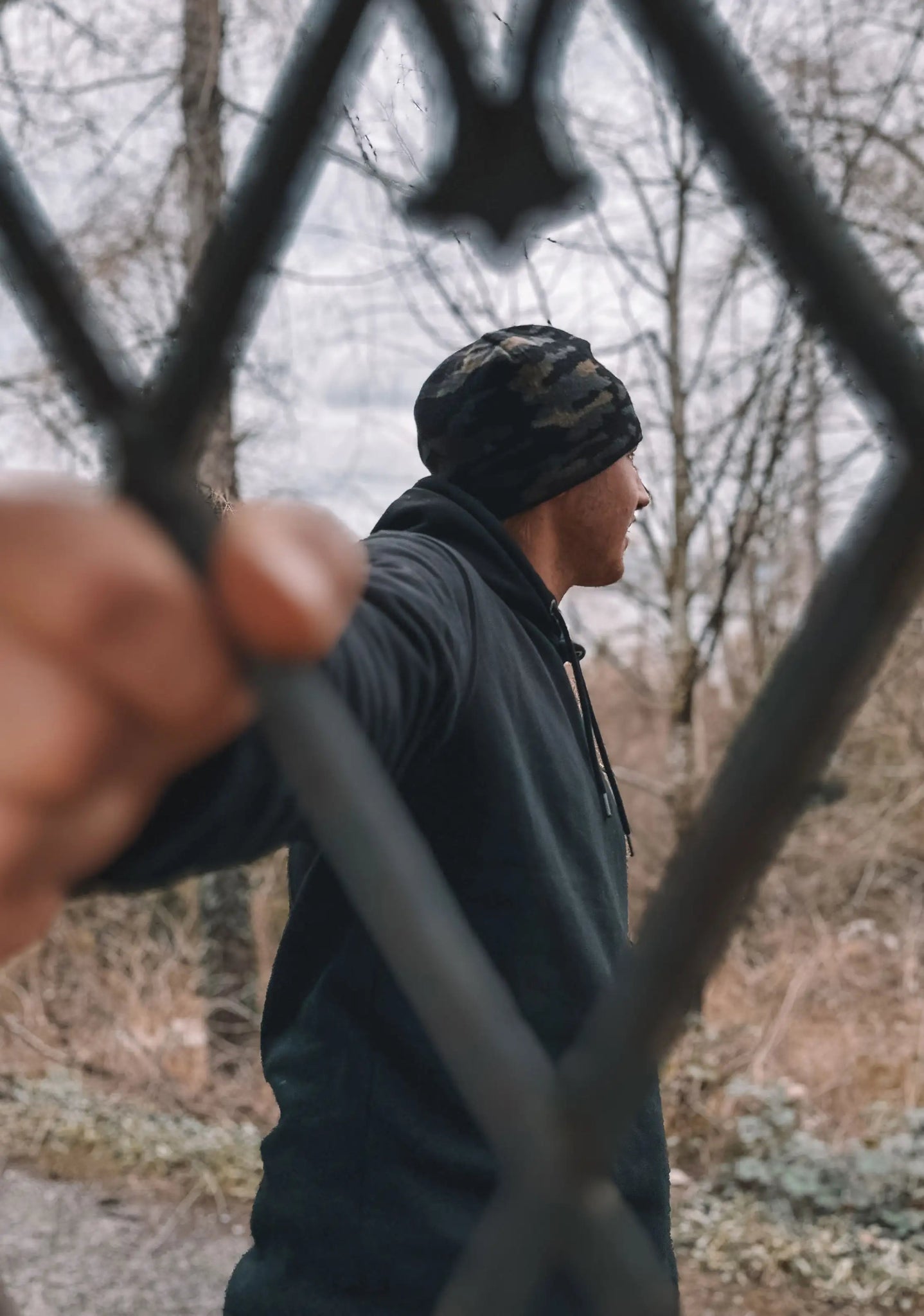 Commando Black Beanie - ArmyBug