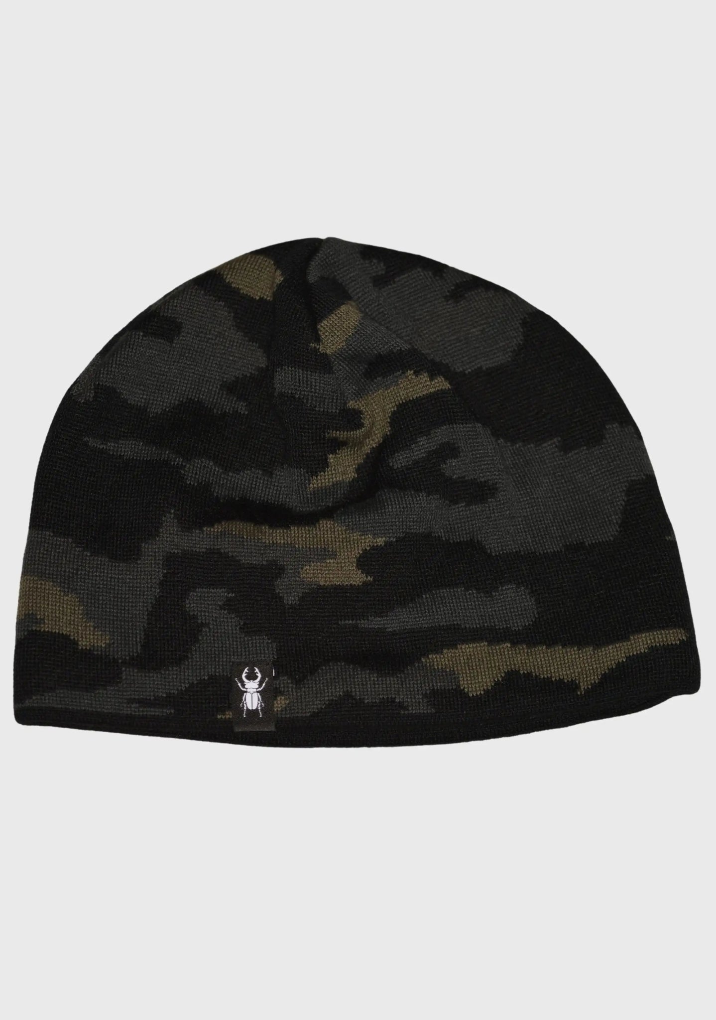Commando Black Beanie - Kinderbeanie - ArmyBug