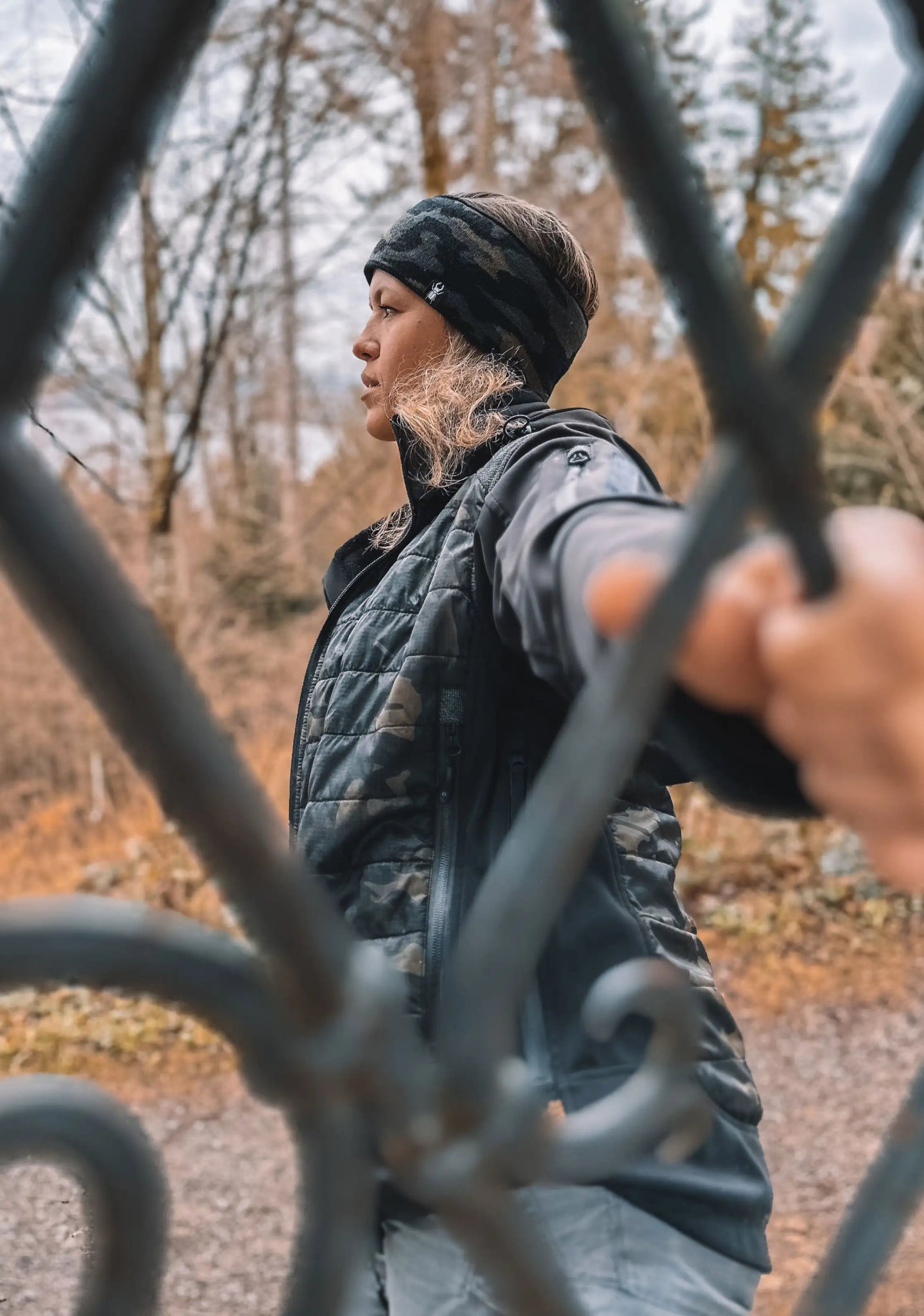 Commando Black Headband - ArmyBug