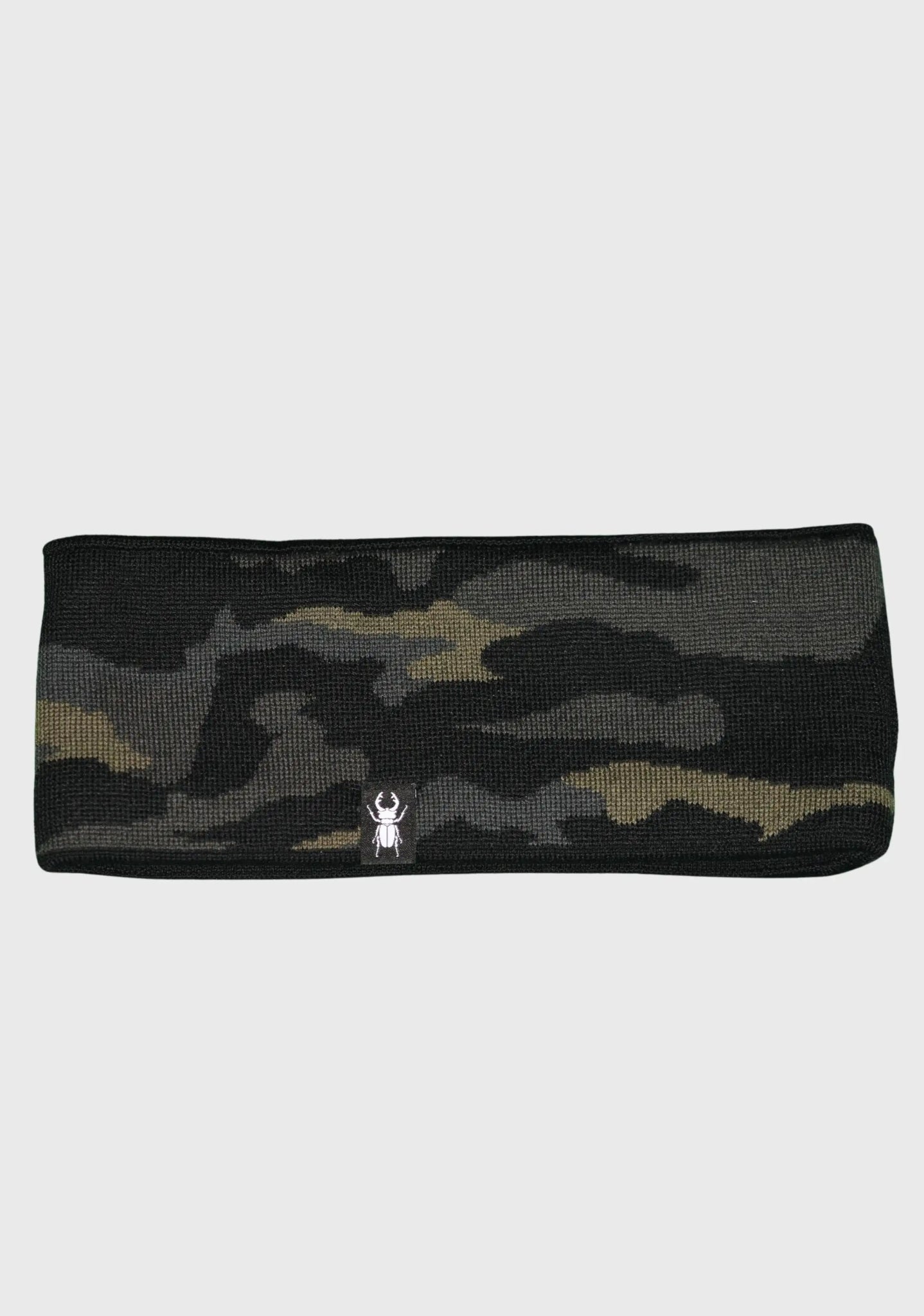 Commando Black Headband - ArmyBug