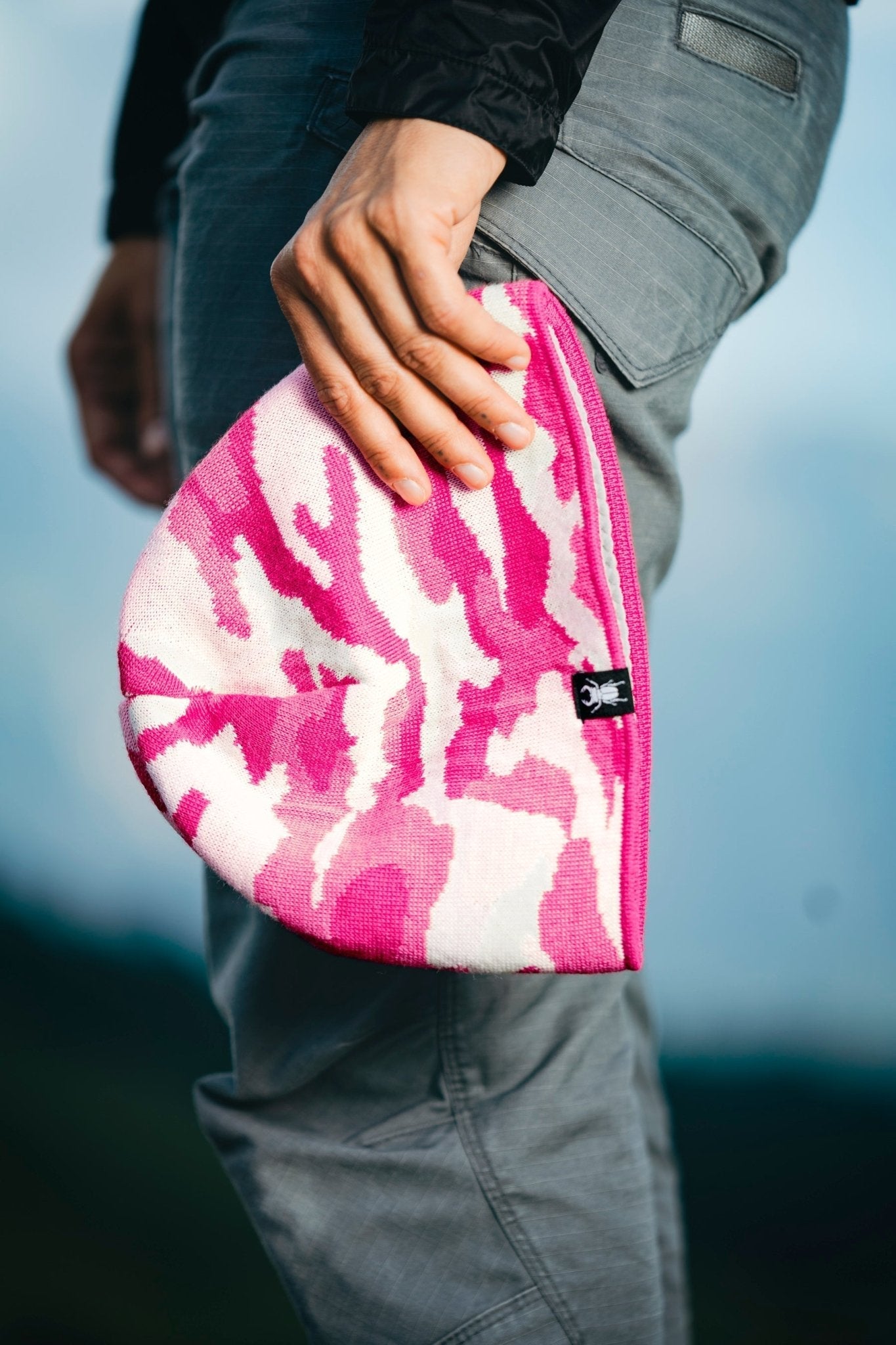 Commando Pink Beanie - ArmyBug