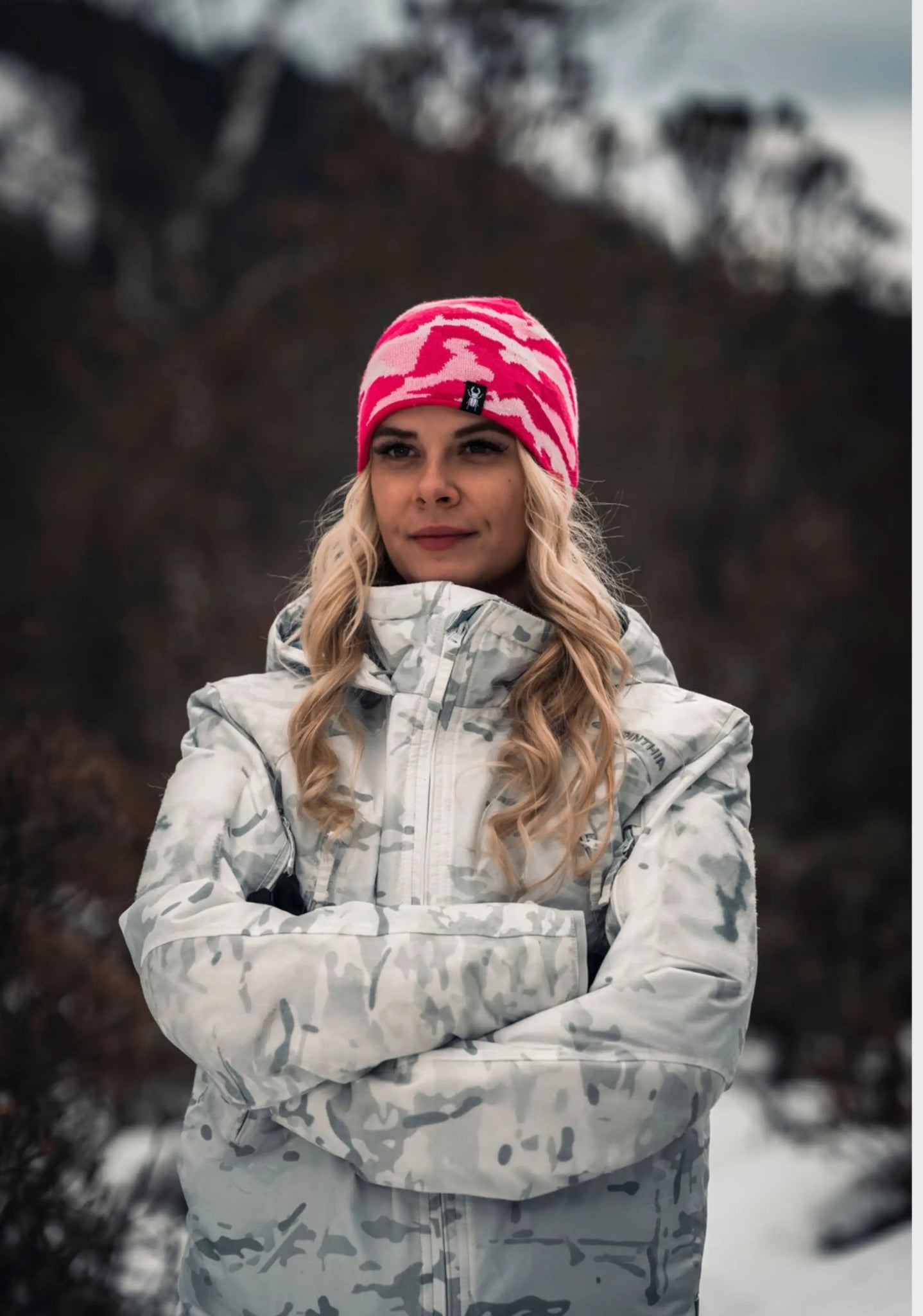 Commando Pink Beanie - ArmyBug