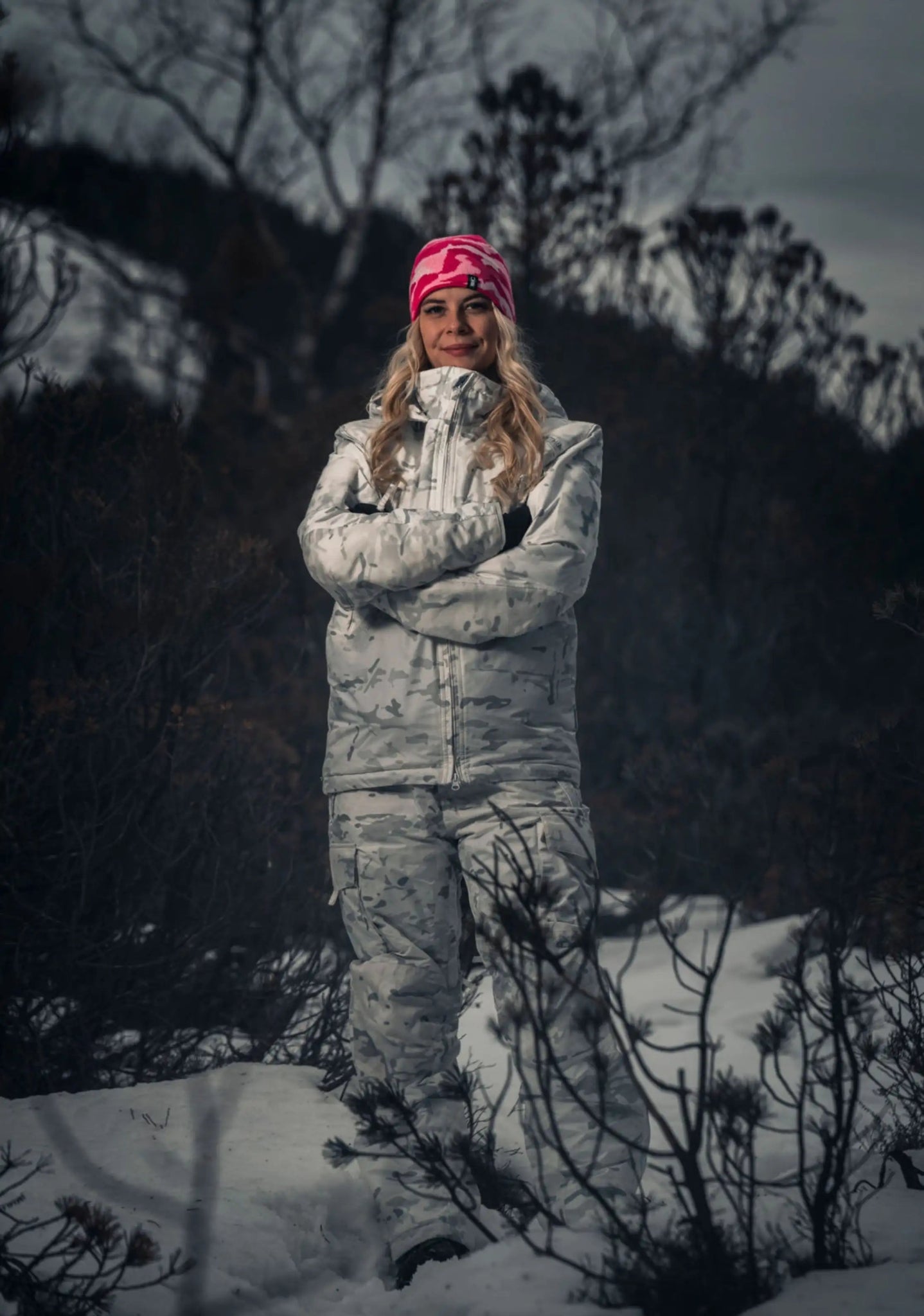 Commando Pink Beanie - ArmyBug