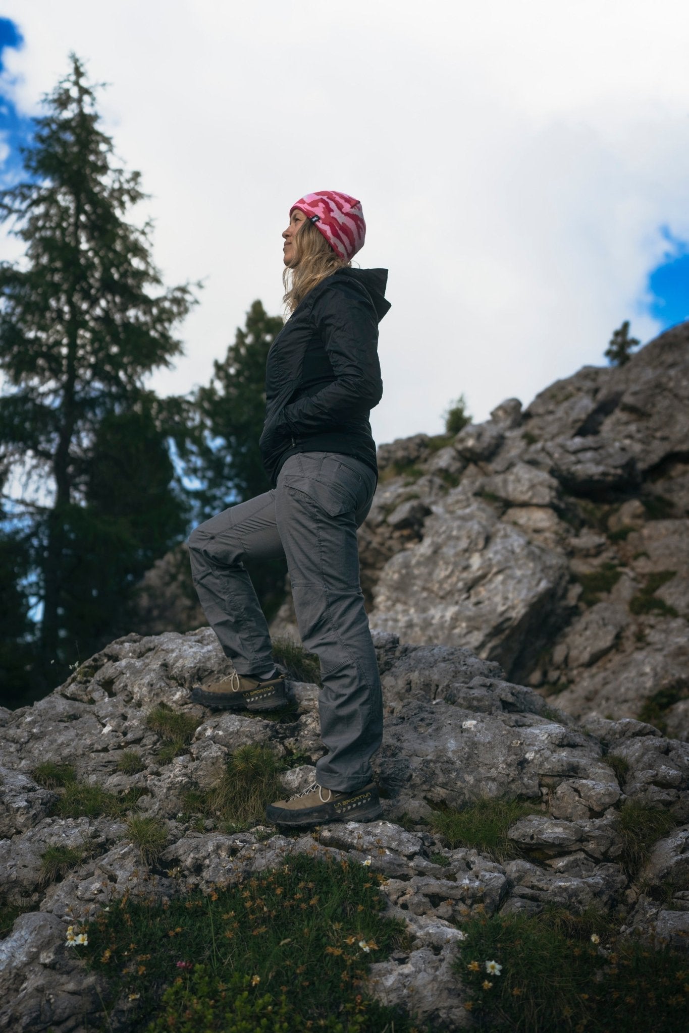Commando Pink Beanie - ArmyBug