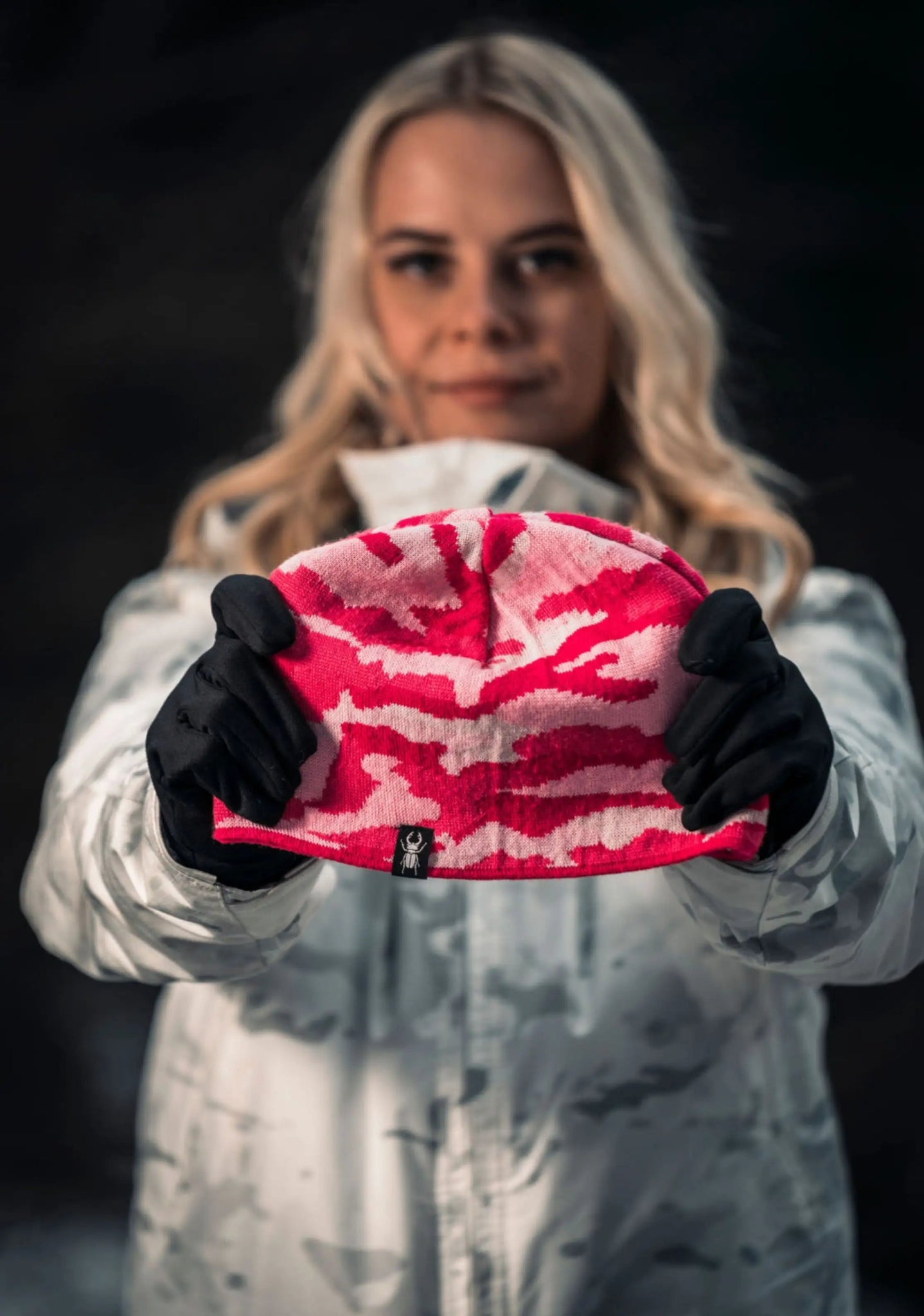 Commando Pink Beanie - ArmyBug