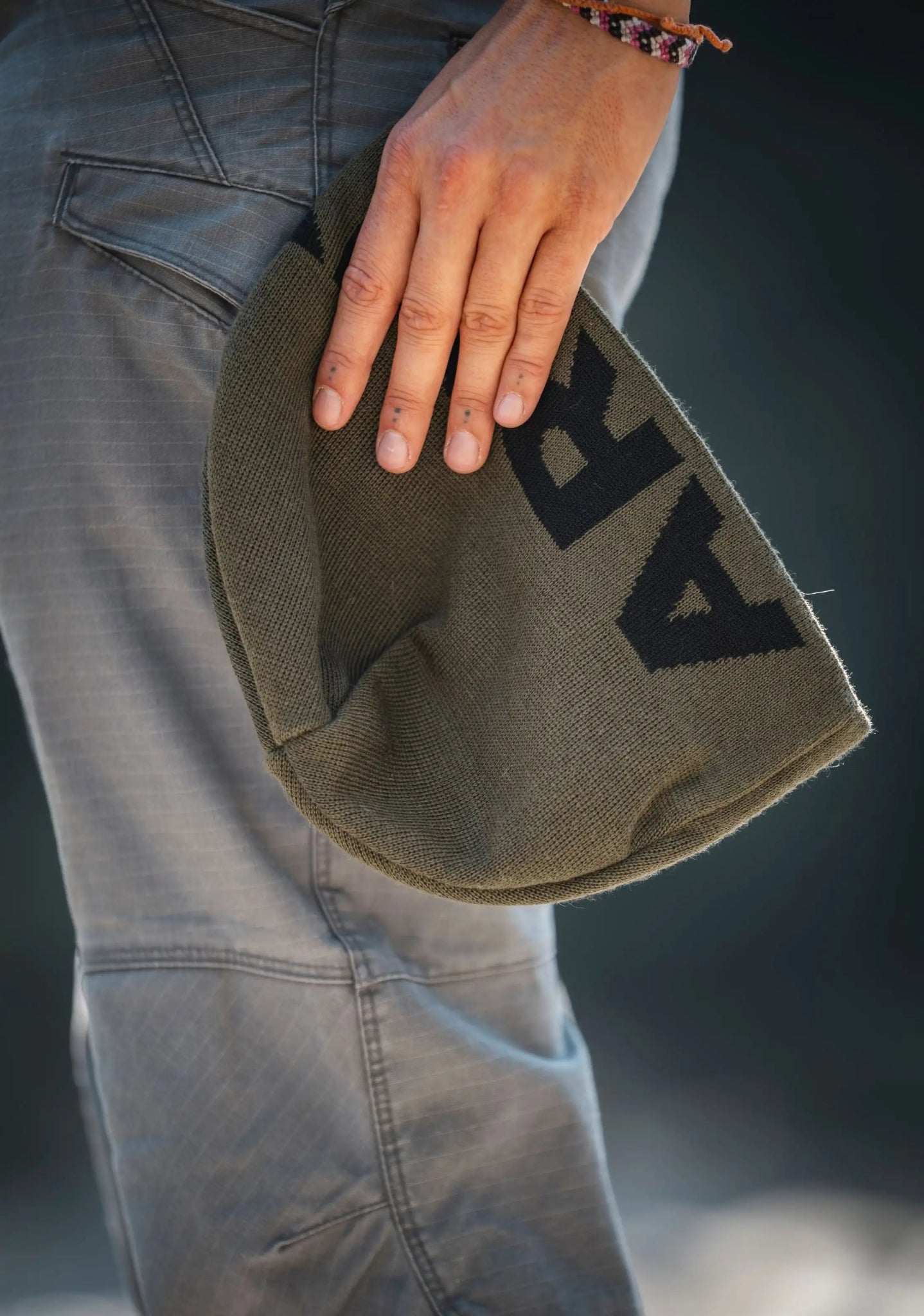 Crew Beanie - ArmyBug