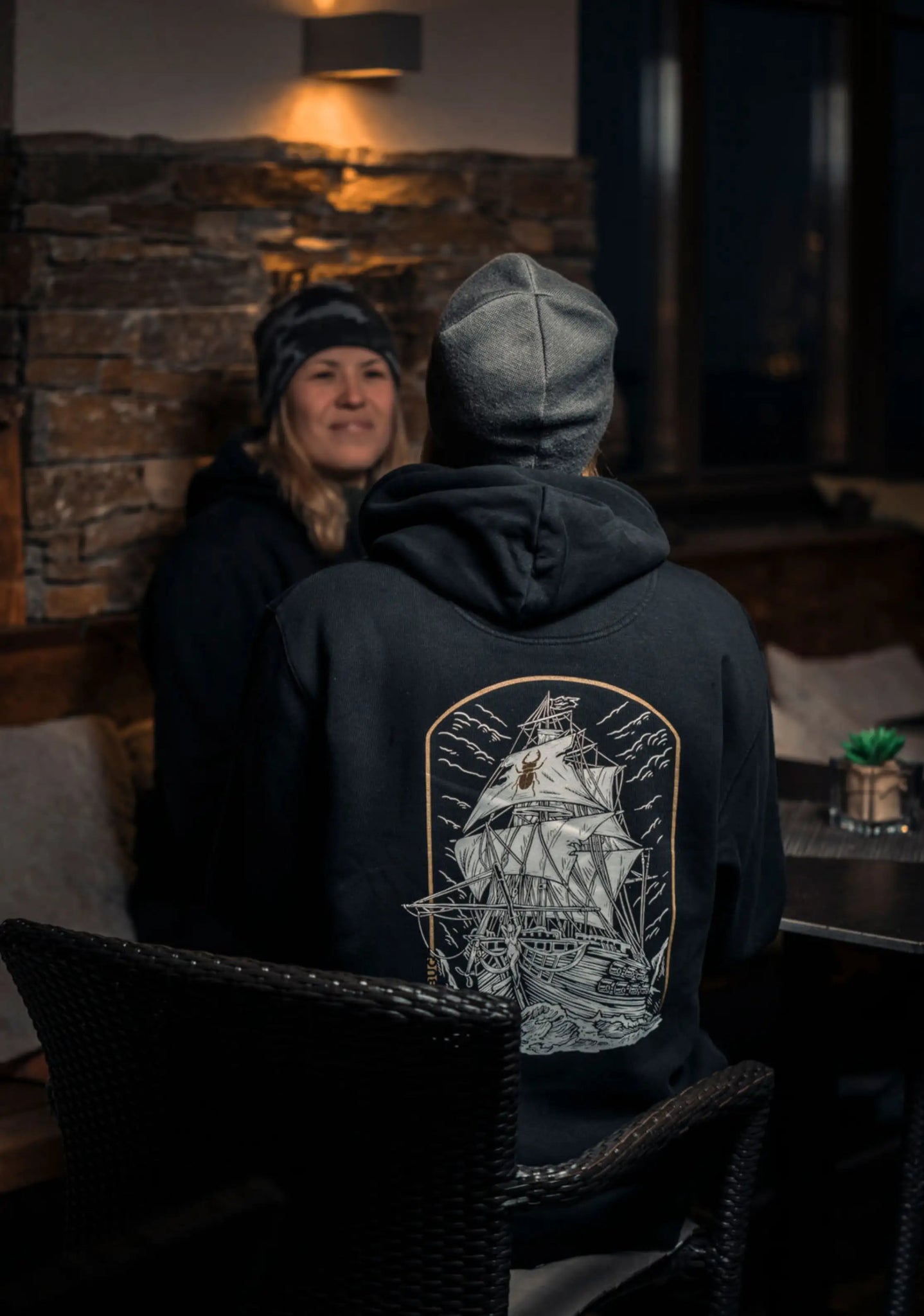 Crew Hoodie - ArmyBug