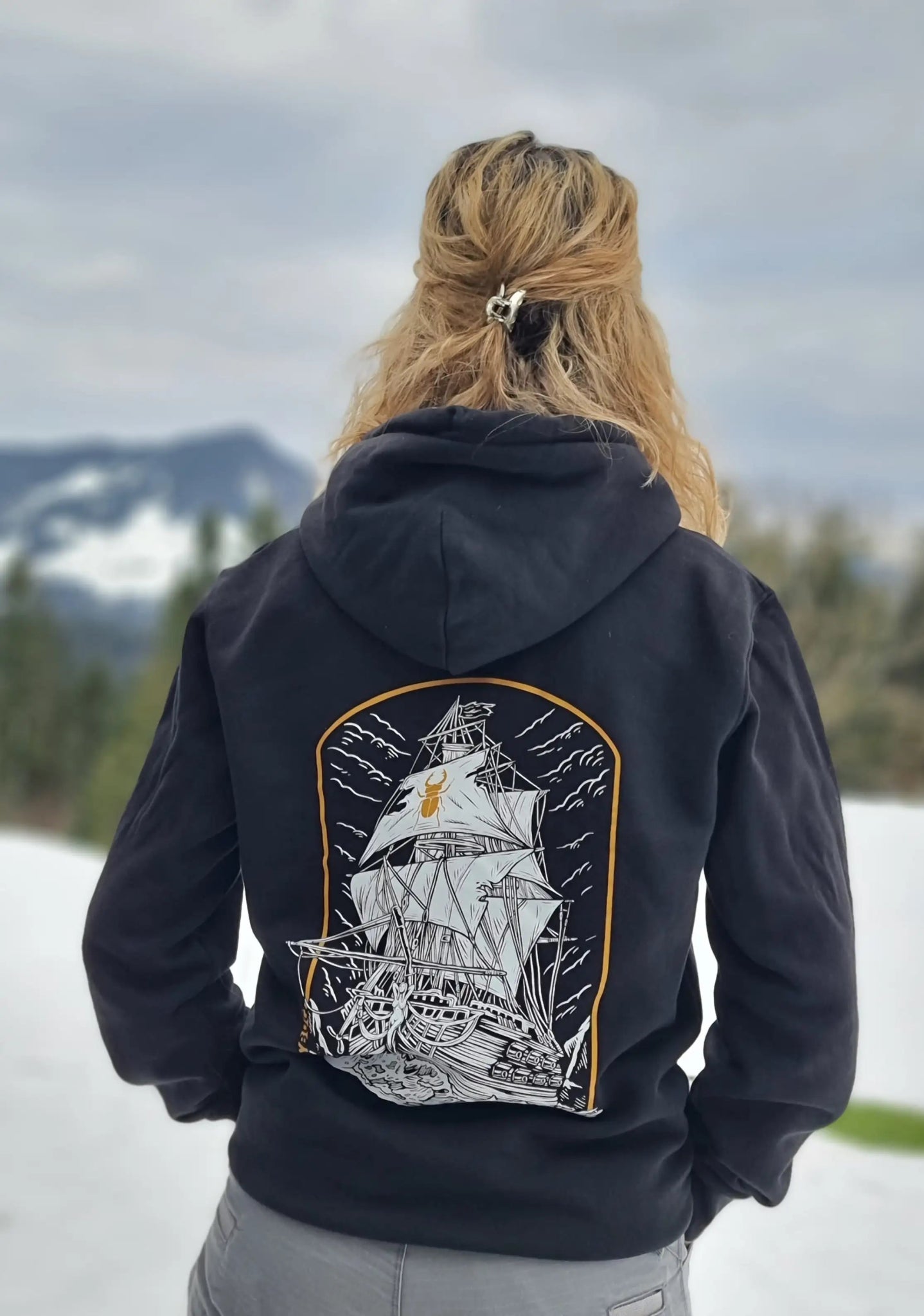 Crew Hoodie - ArmyBug