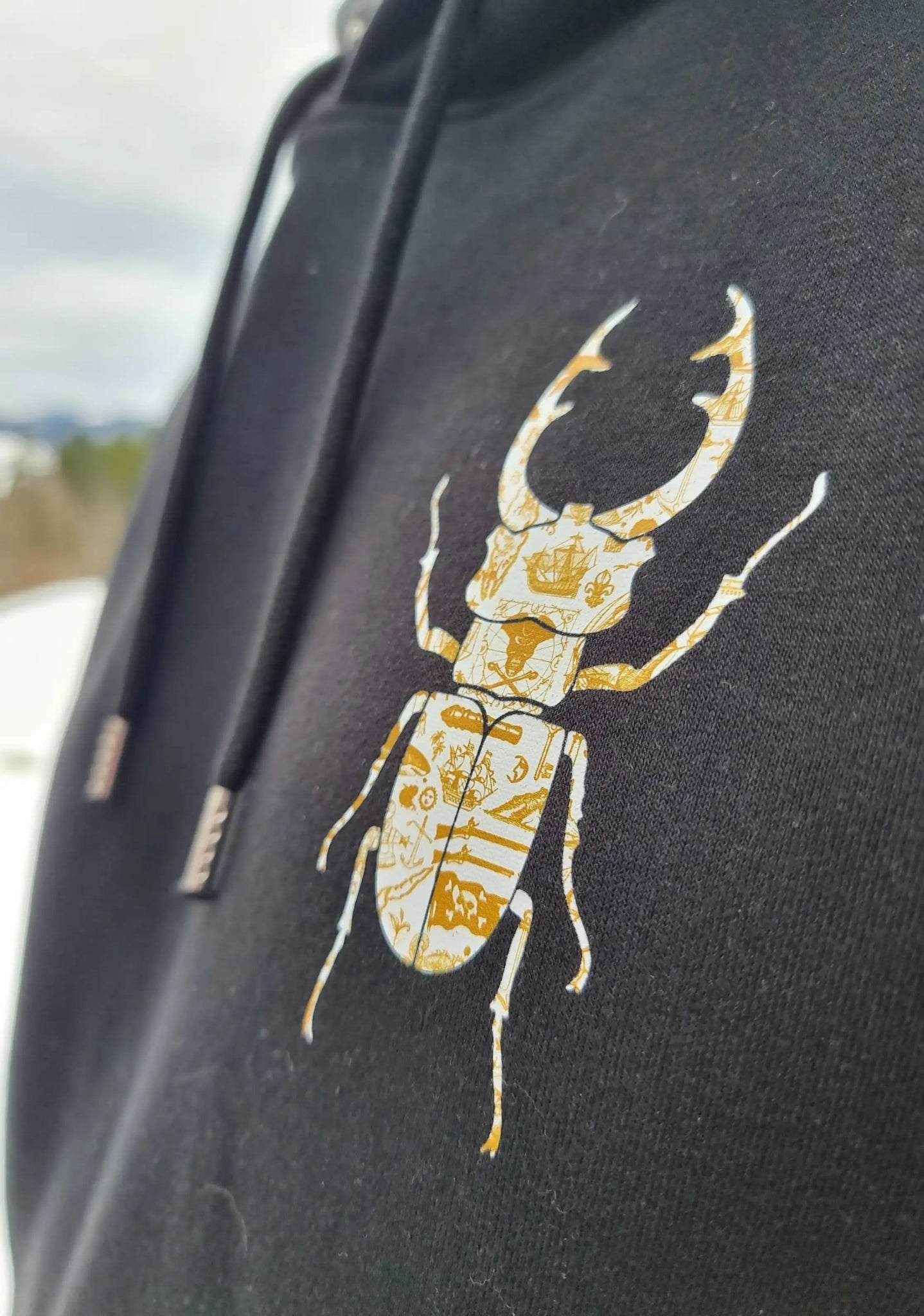 Crew Hoodie - ArmyBug
