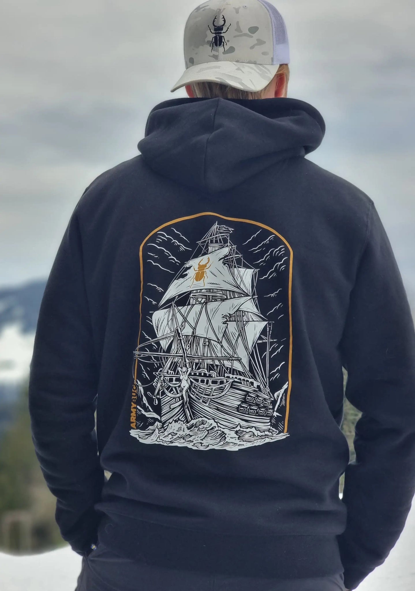 Crew Hoodie - ArmyBug