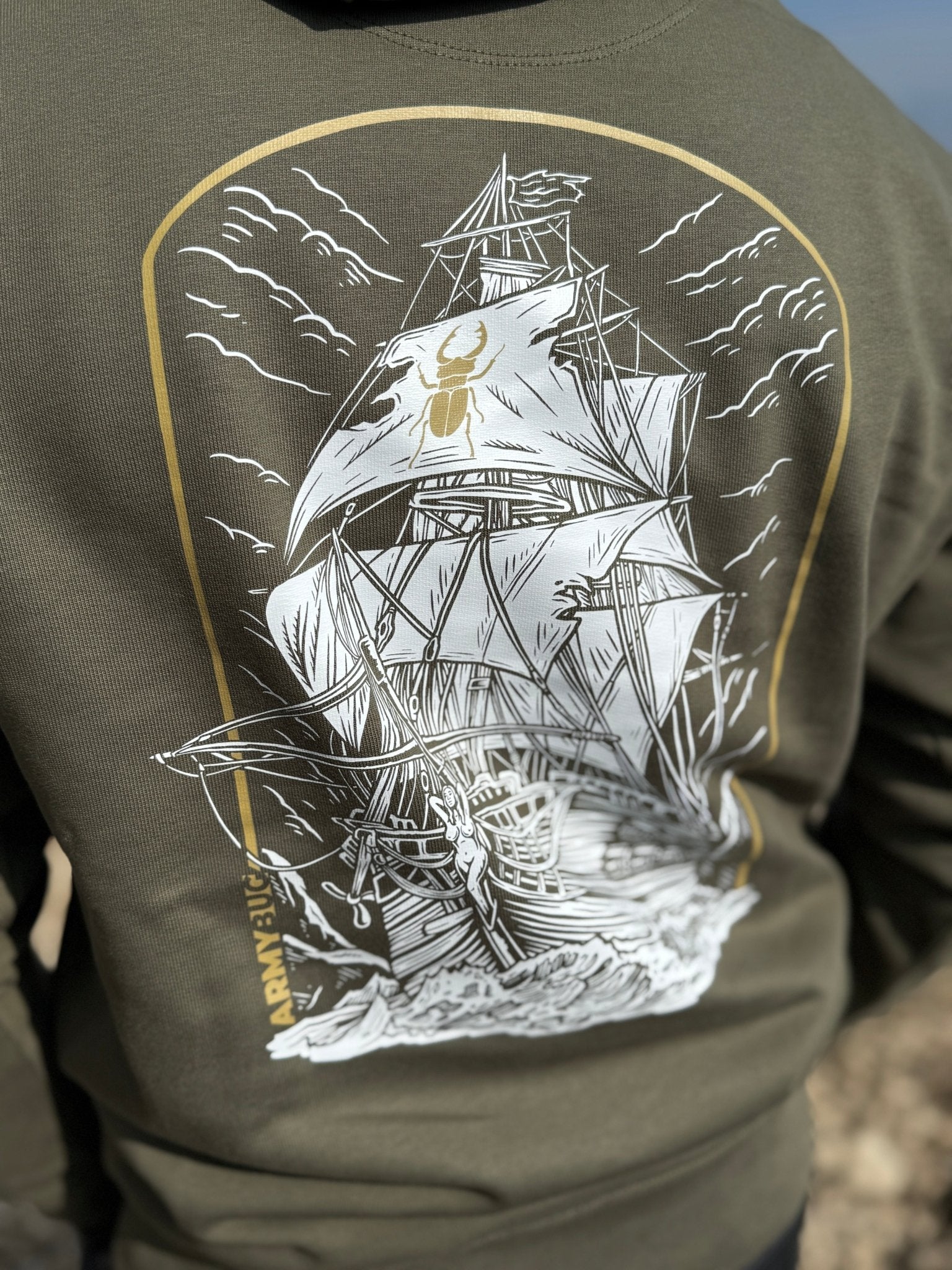 Crew Hoodie - Limited Edition - ArmyBug