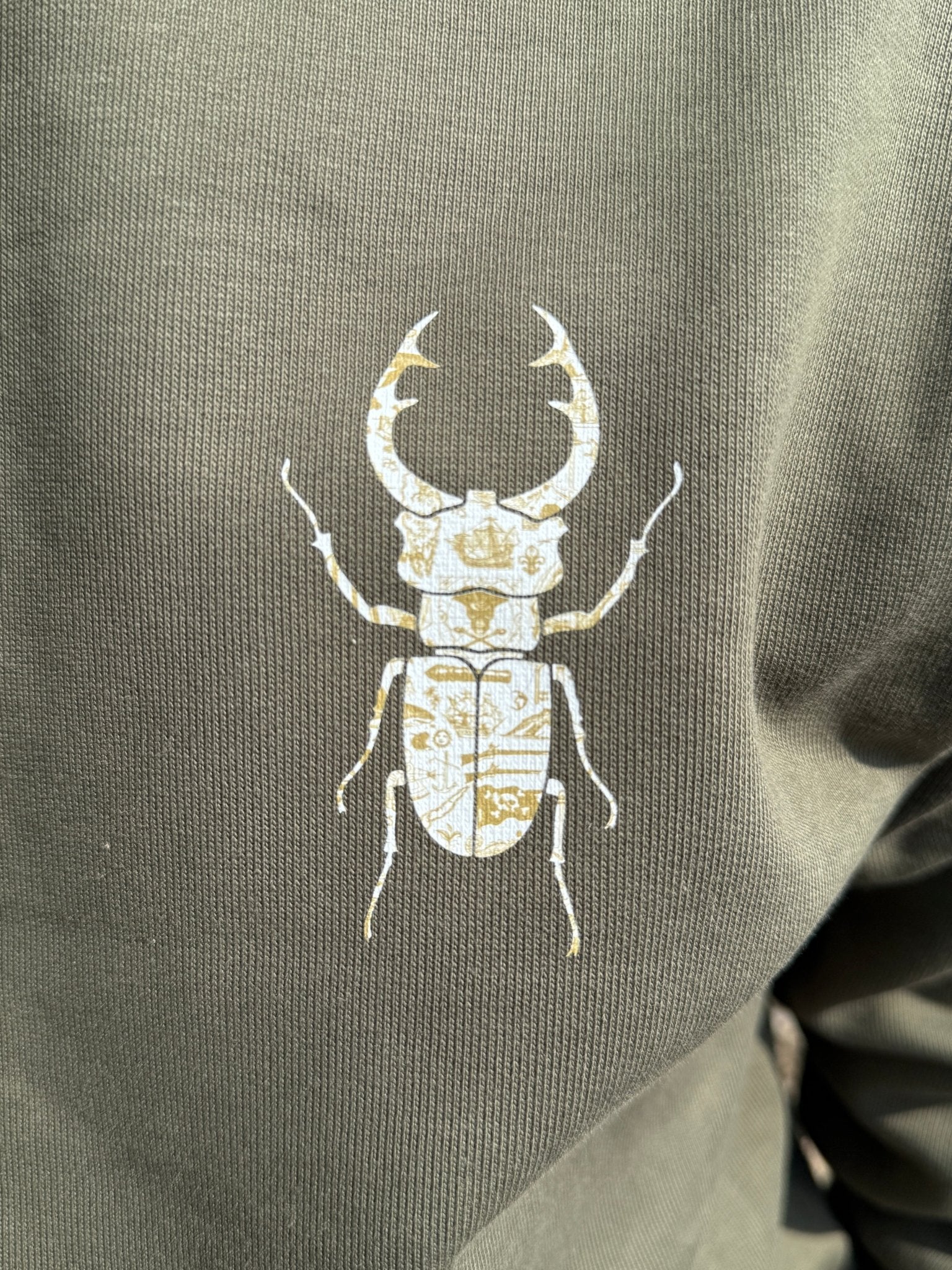 Crew Hoodie - Limited Edition - ArmyBug