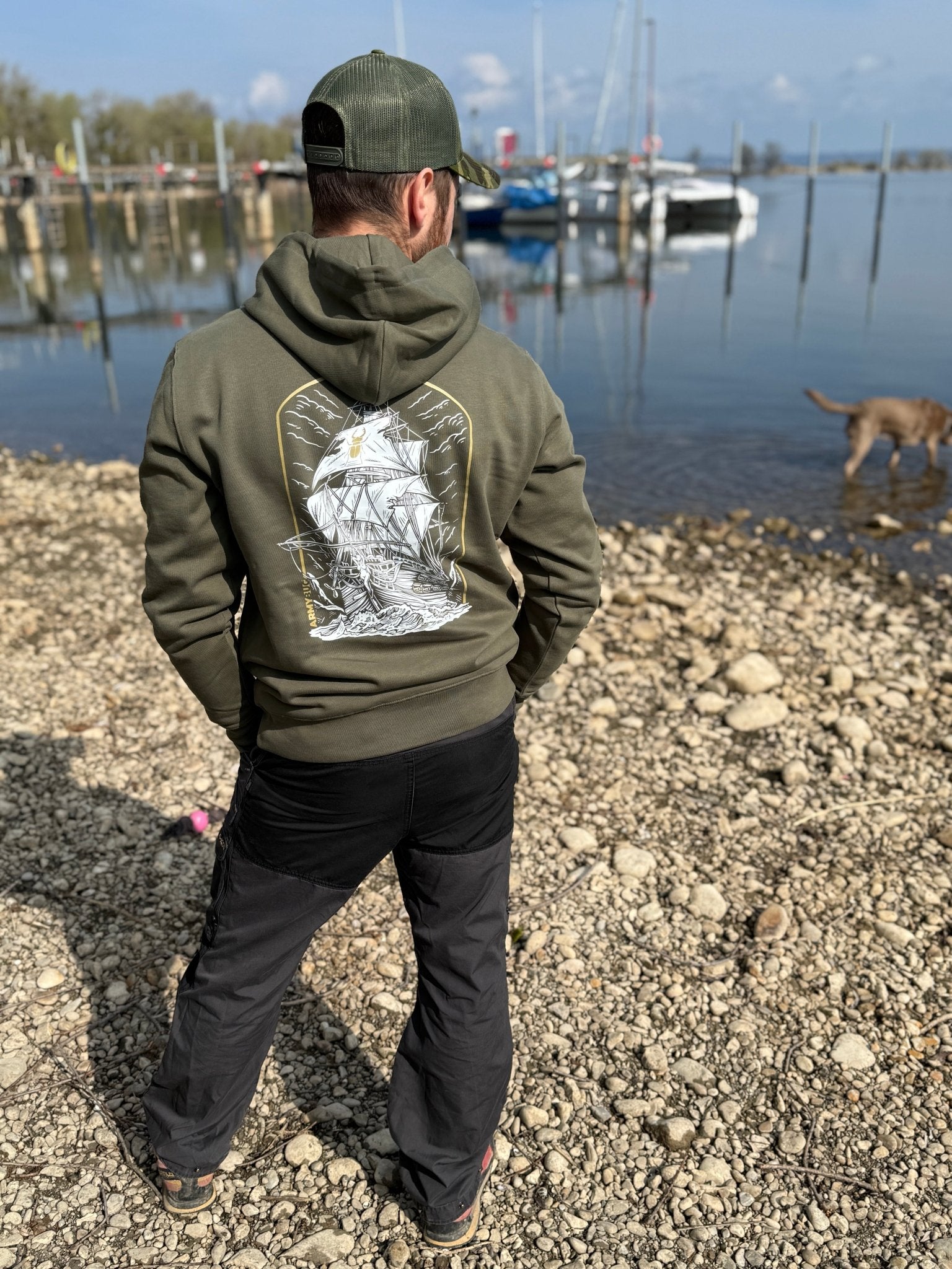 Crew Hoodie - Limited Edition - ArmyBug