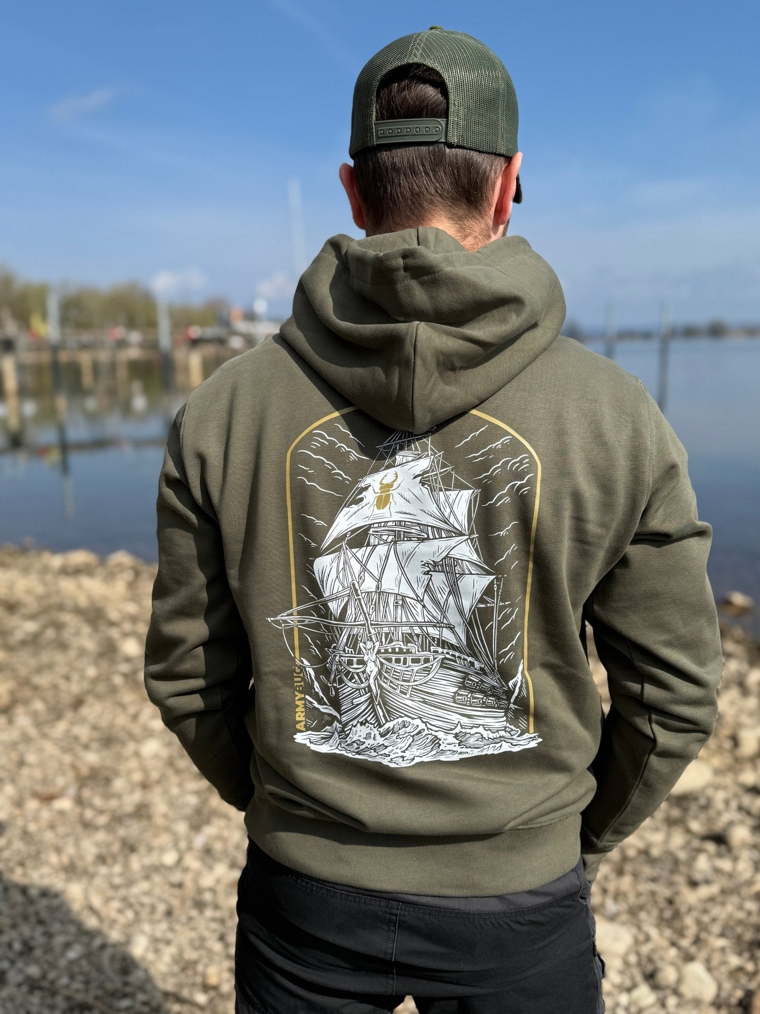 Crew Hoodie - Limited Edition - ArmyBug