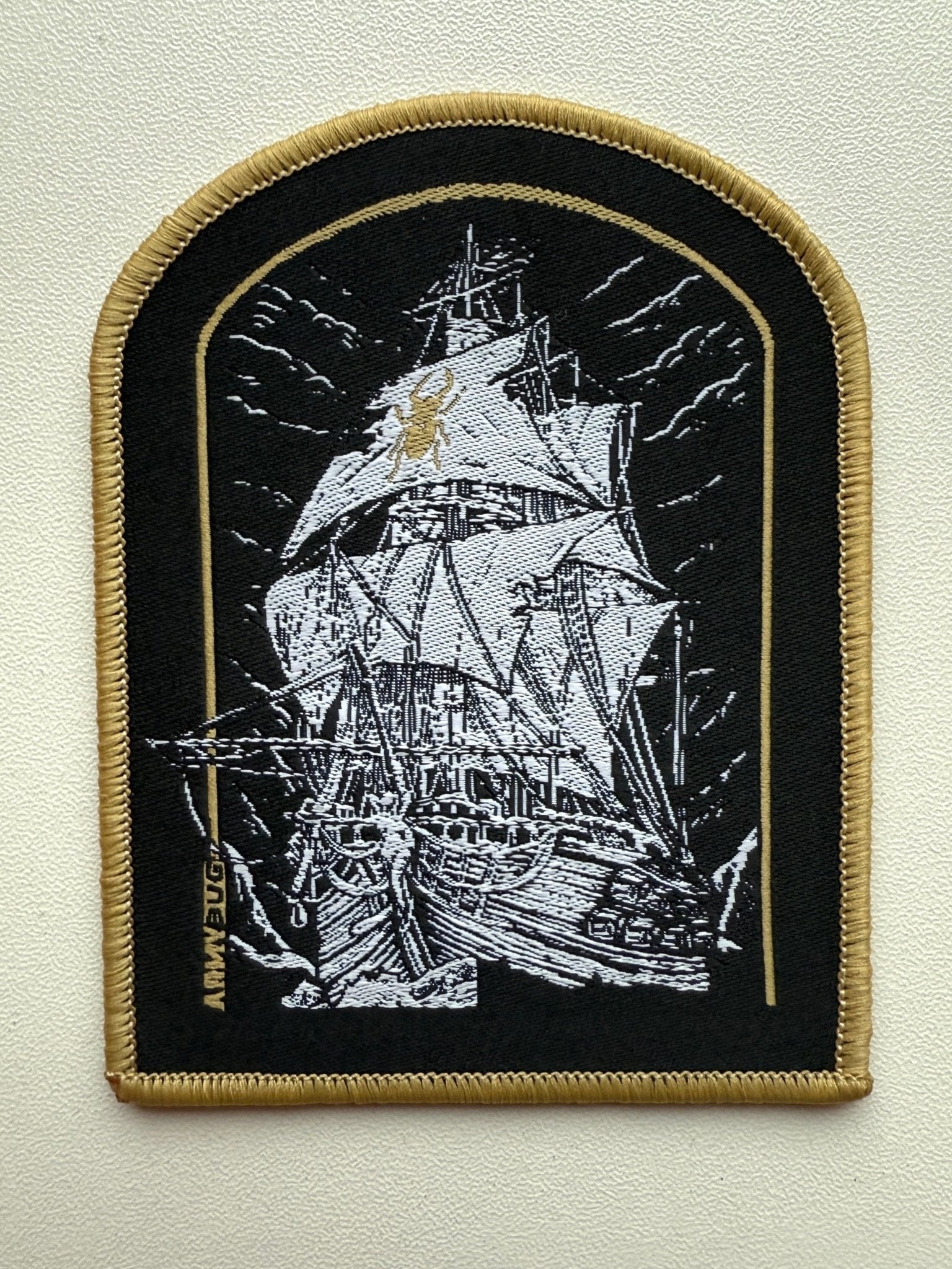 Crew Patch „Ship“ - ArmyBug