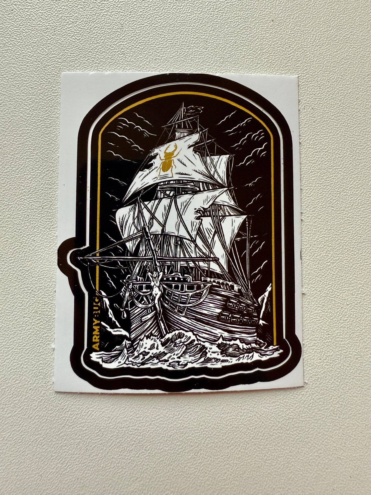 Crew Sticker „Ship“ - ArmyBug