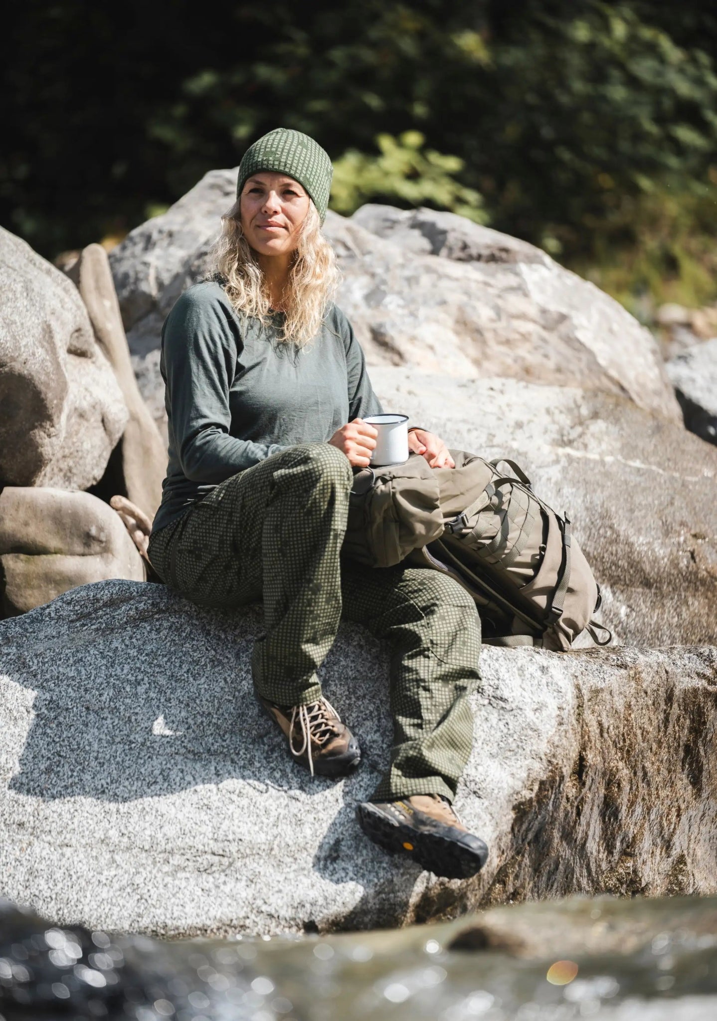 Desert Night Camo Beanie - ArmyBug