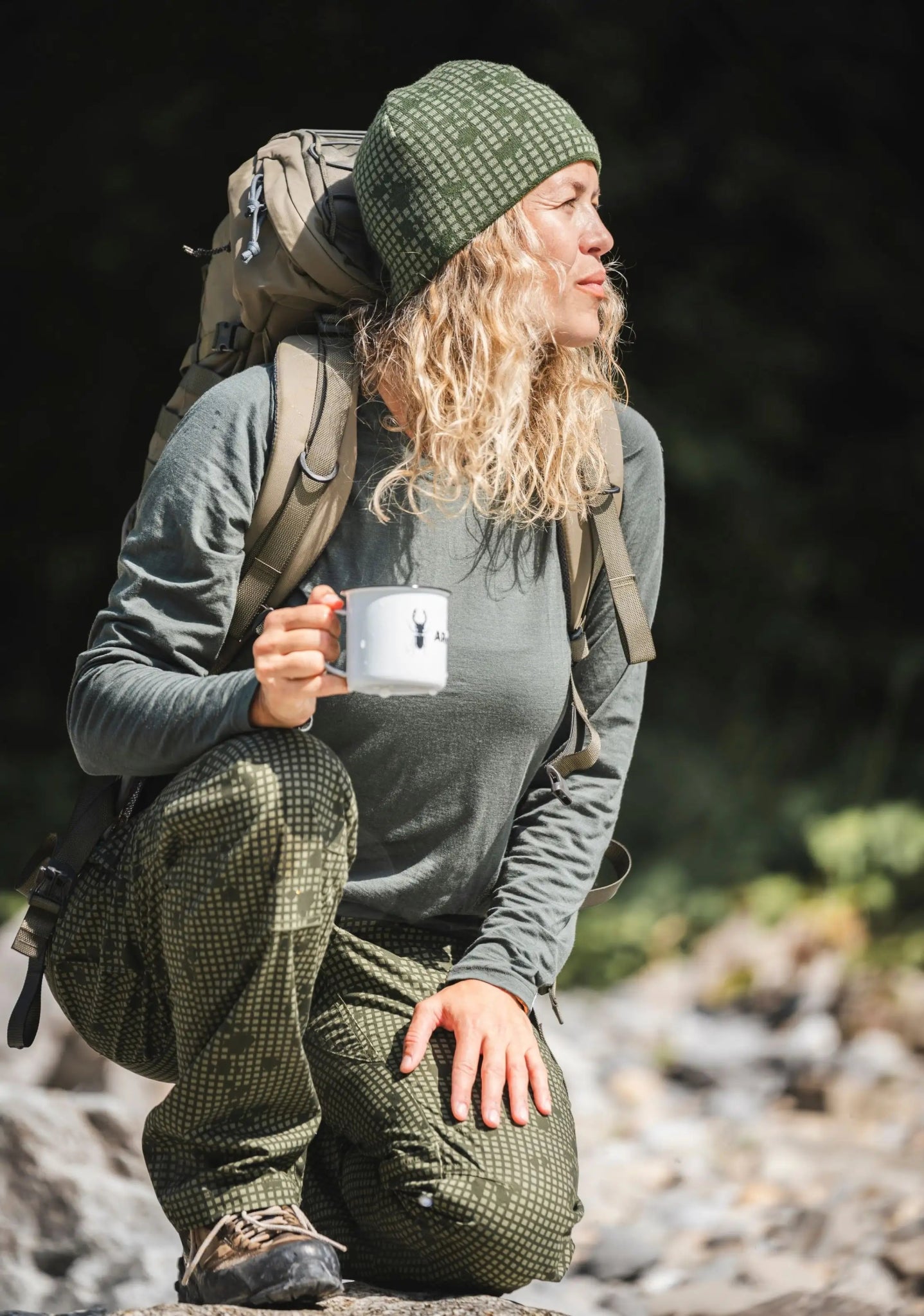 Desert Night Camo Beanie - ArmyBug